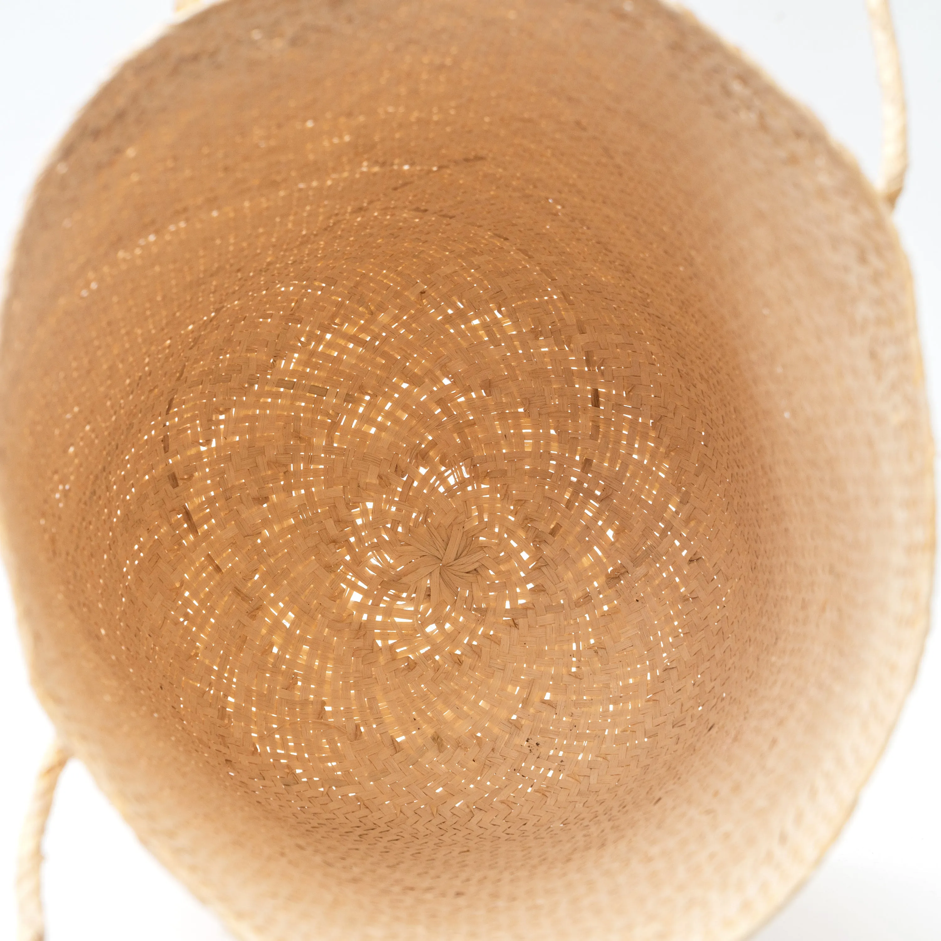 Rattan Tote Shopper