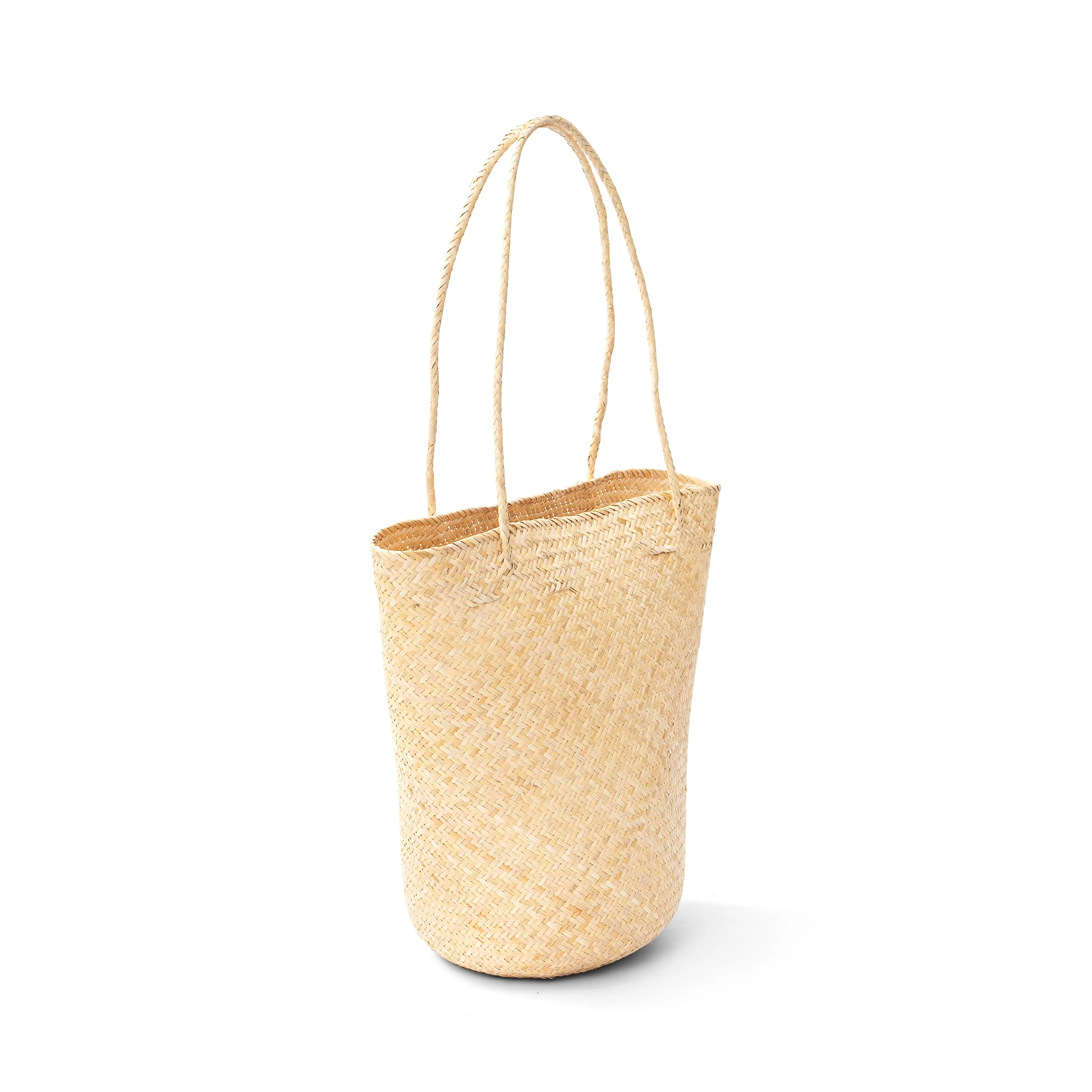 Rattan Tote Shopper