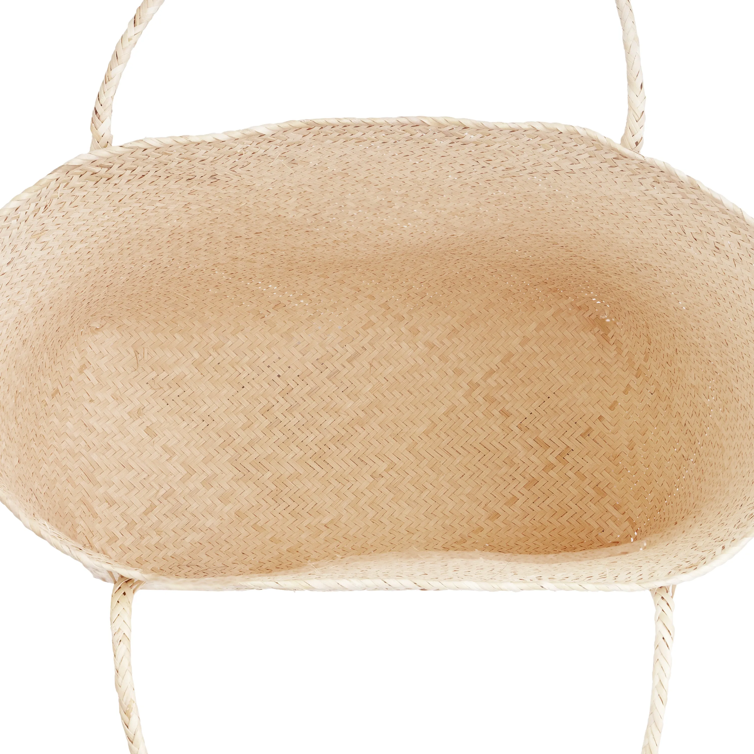 Rattan Tote Shopper
