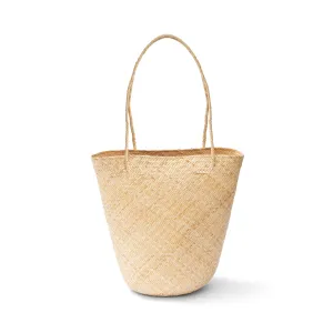 Rattan Tote Shopper