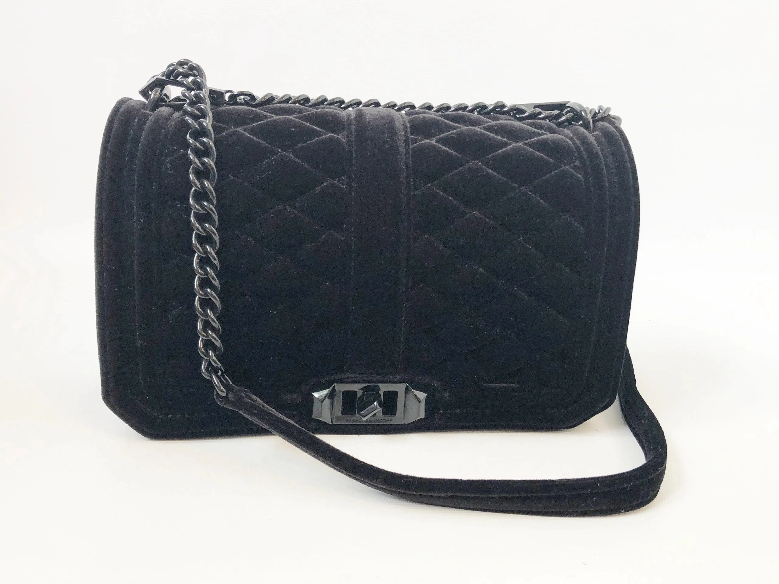 Rebecca Minkoff Velvet Love Crossbody Bag