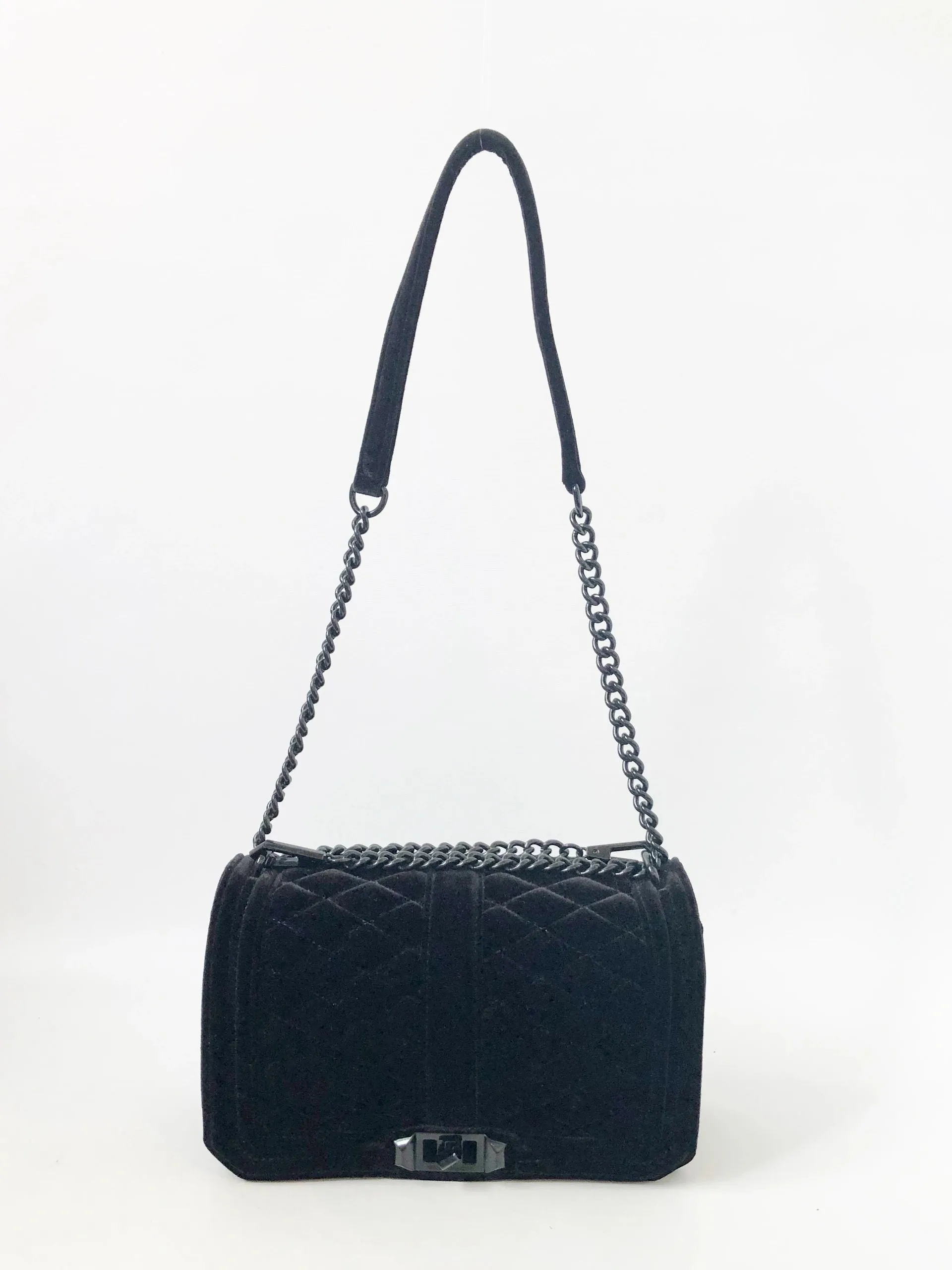 Rebecca Minkoff Velvet Love Crossbody Bag