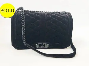 Rebecca Minkoff Velvet Love Crossbody Bag
