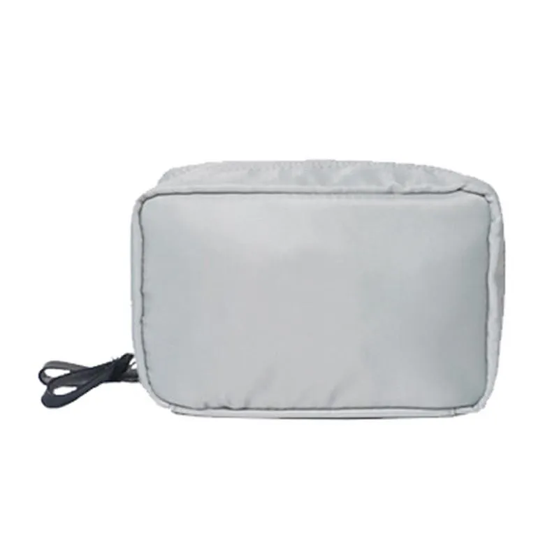 Rectangular Travel Pouch With Internal Compartments