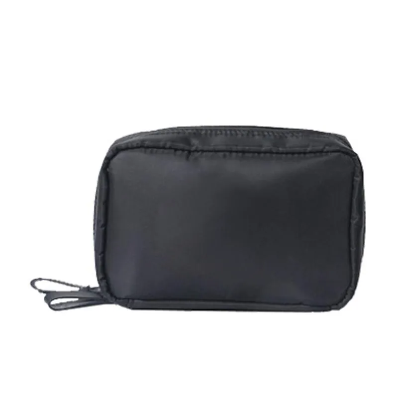 Rectangular Travel Pouch With Internal Compartments