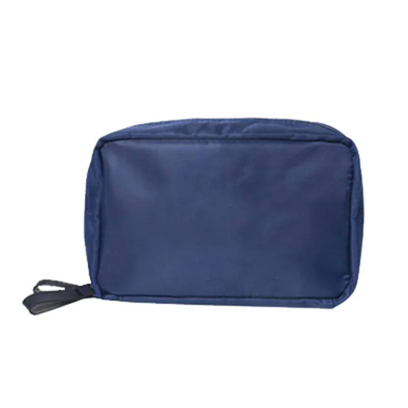 Rectangular Travel Pouch With Internal Compartments