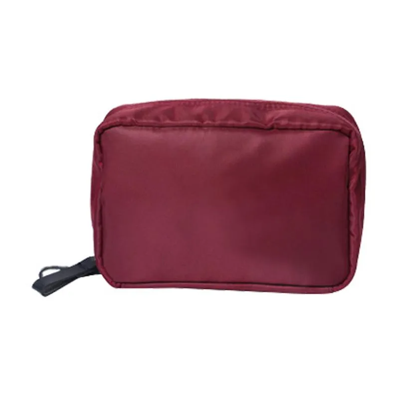 Rectangular Travel Pouch With Internal Compartments