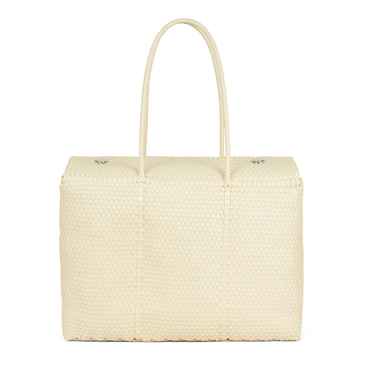 Recycled♻️ Plastic Ivory Travel Bag - Multi Sizes