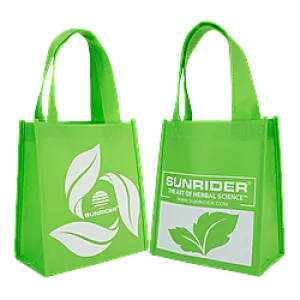 Reusable Shopping Bags - 20 Pack | By Sunrider