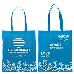 Reusable Shopping Bags - 20 Pack | By Sunrider