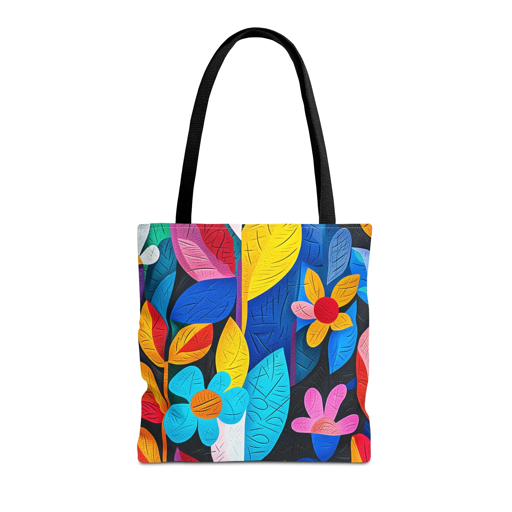 Rhapsody in Bloom Tote Bag - Carry Your World in Full Bloom, Wherever Life Takes You! Available in 3 sizes.