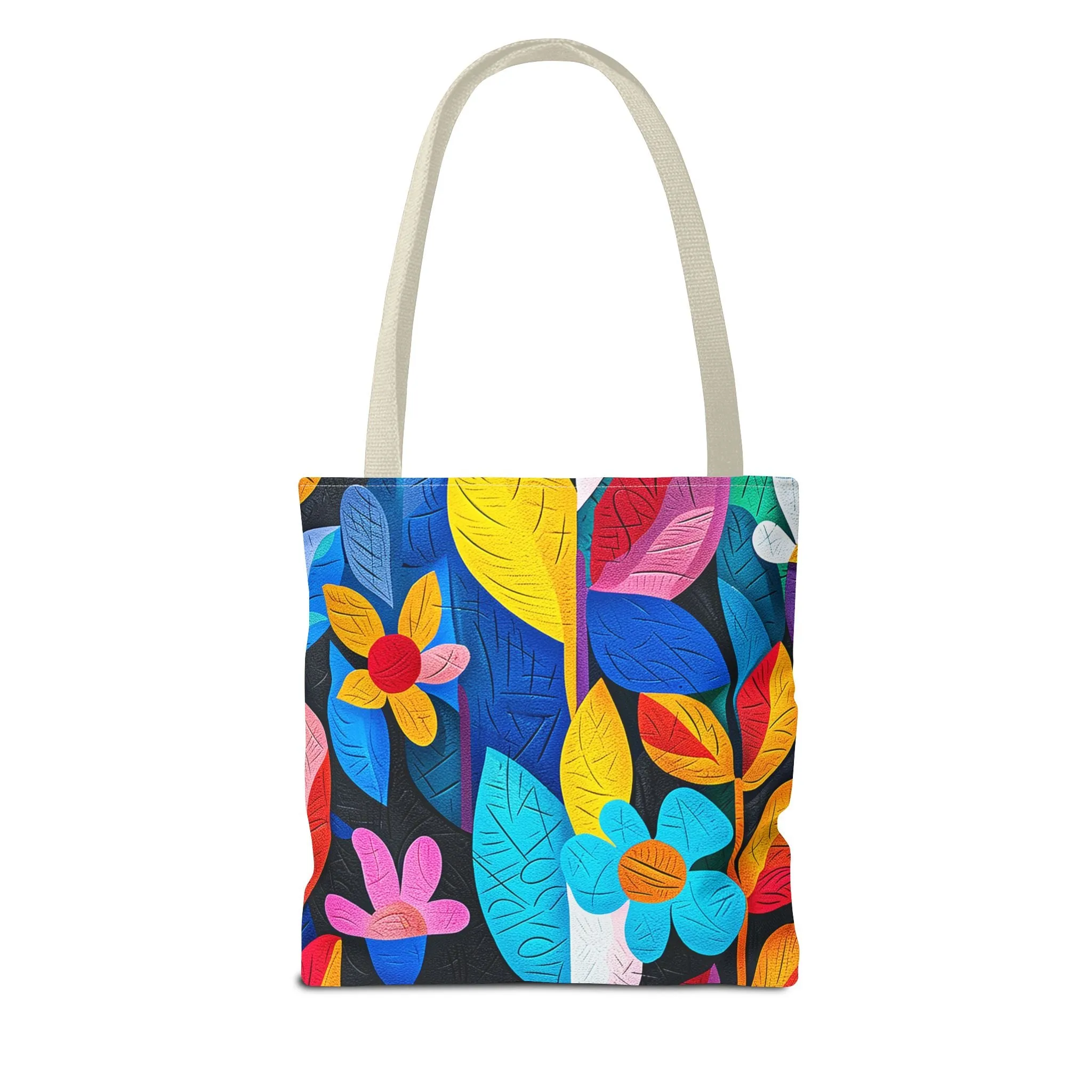 Rhapsody in Bloom Tote Bag - Carry Your World in Full Bloom, Wherever Life Takes You! Available in 3 sizes.