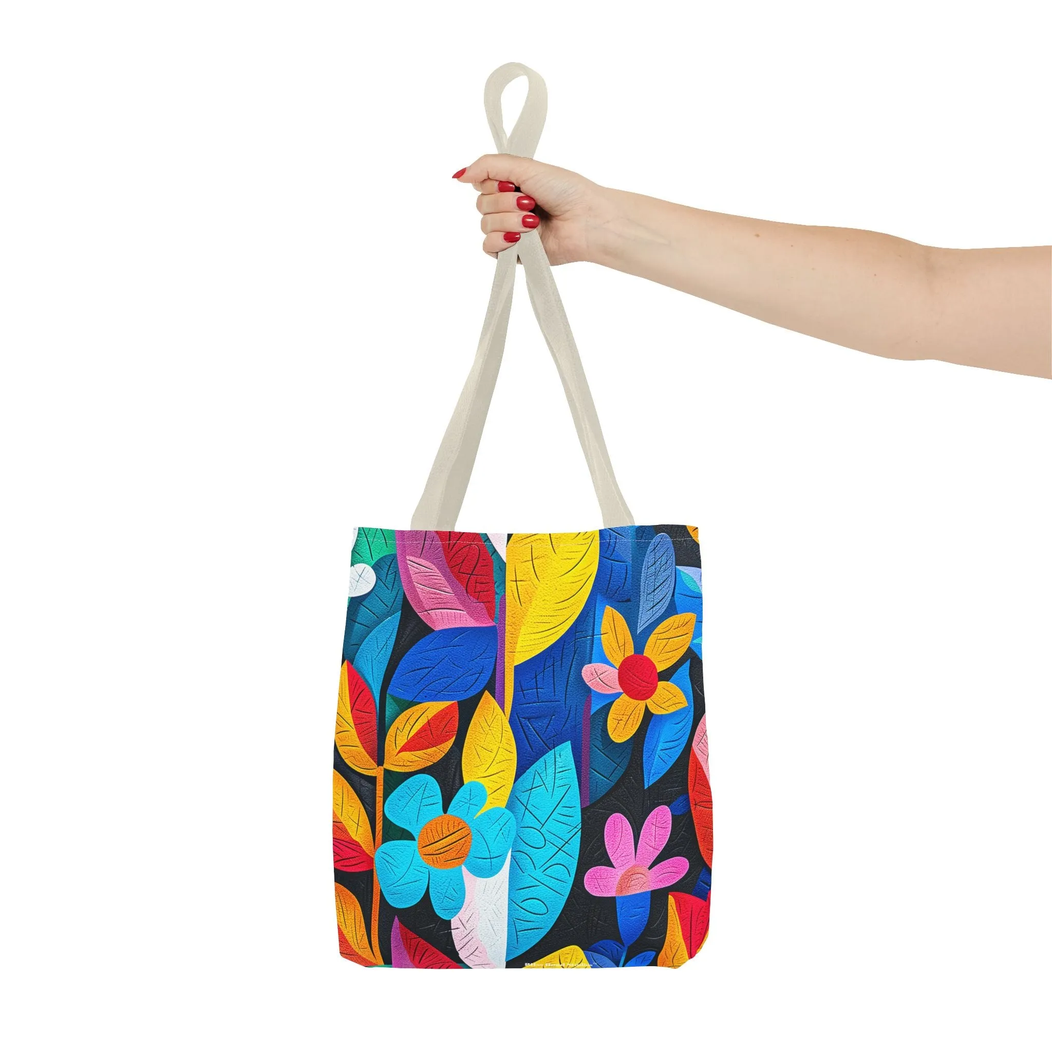 Rhapsody in Bloom Tote Bag - Carry Your World in Full Bloom, Wherever Life Takes You! Available in 3 sizes.