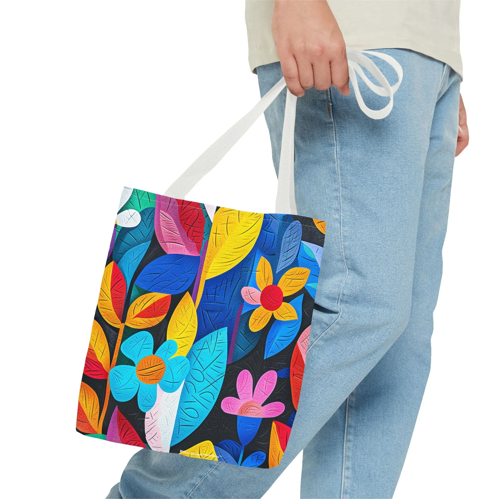 Rhapsody in Bloom Tote Bag - Carry Your World in Full Bloom, Wherever Life Takes You! Available in 3 sizes.