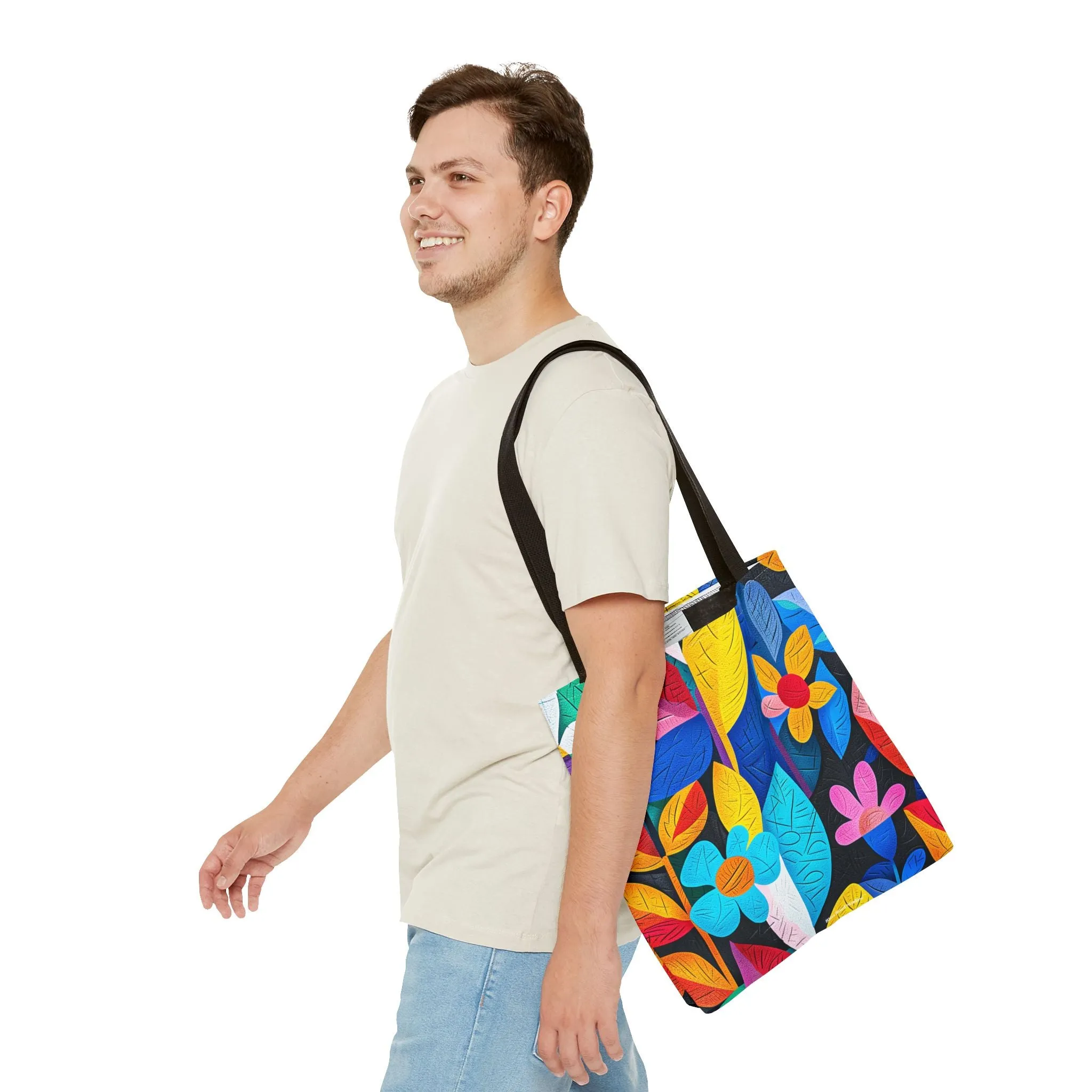 Rhapsody in Bloom Tote Bag - Carry Your World in Full Bloom, Wherever Life Takes You! Available in 3 sizes.