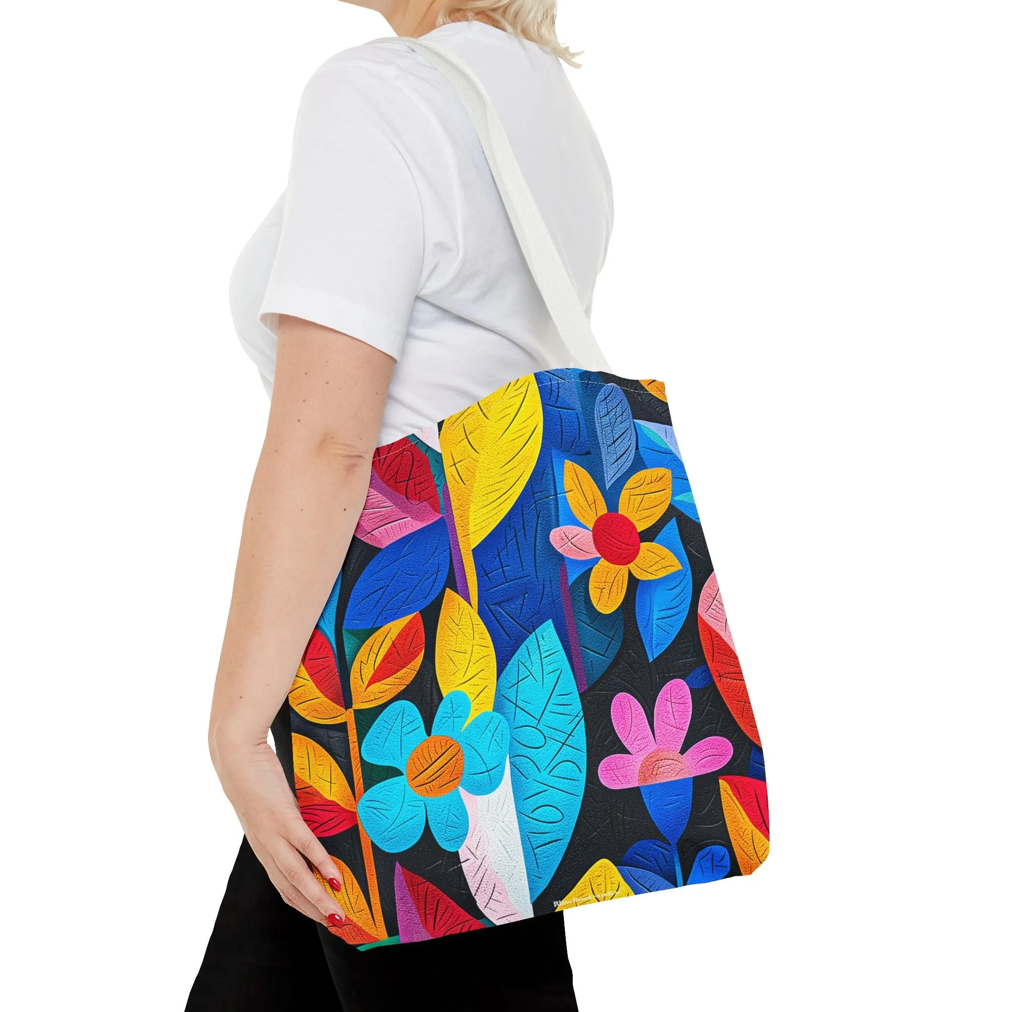 Rhapsody in Bloom Tote Bag - Carry Your World in Full Bloom, Wherever Life Takes You! Available in 3 sizes.