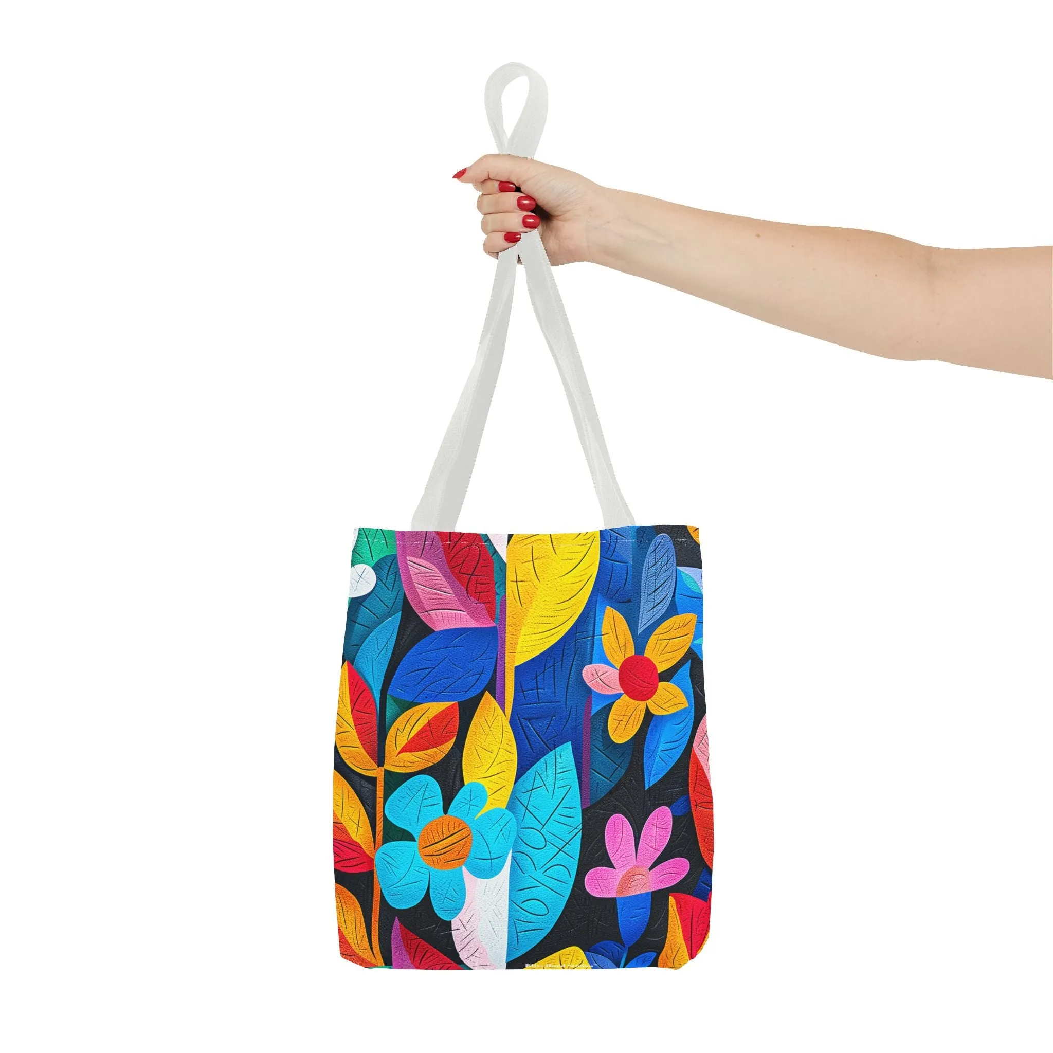 Rhapsody in Bloom Tote Bag - Carry Your World in Full Bloom, Wherever Life Takes You! Available in 3 sizes.