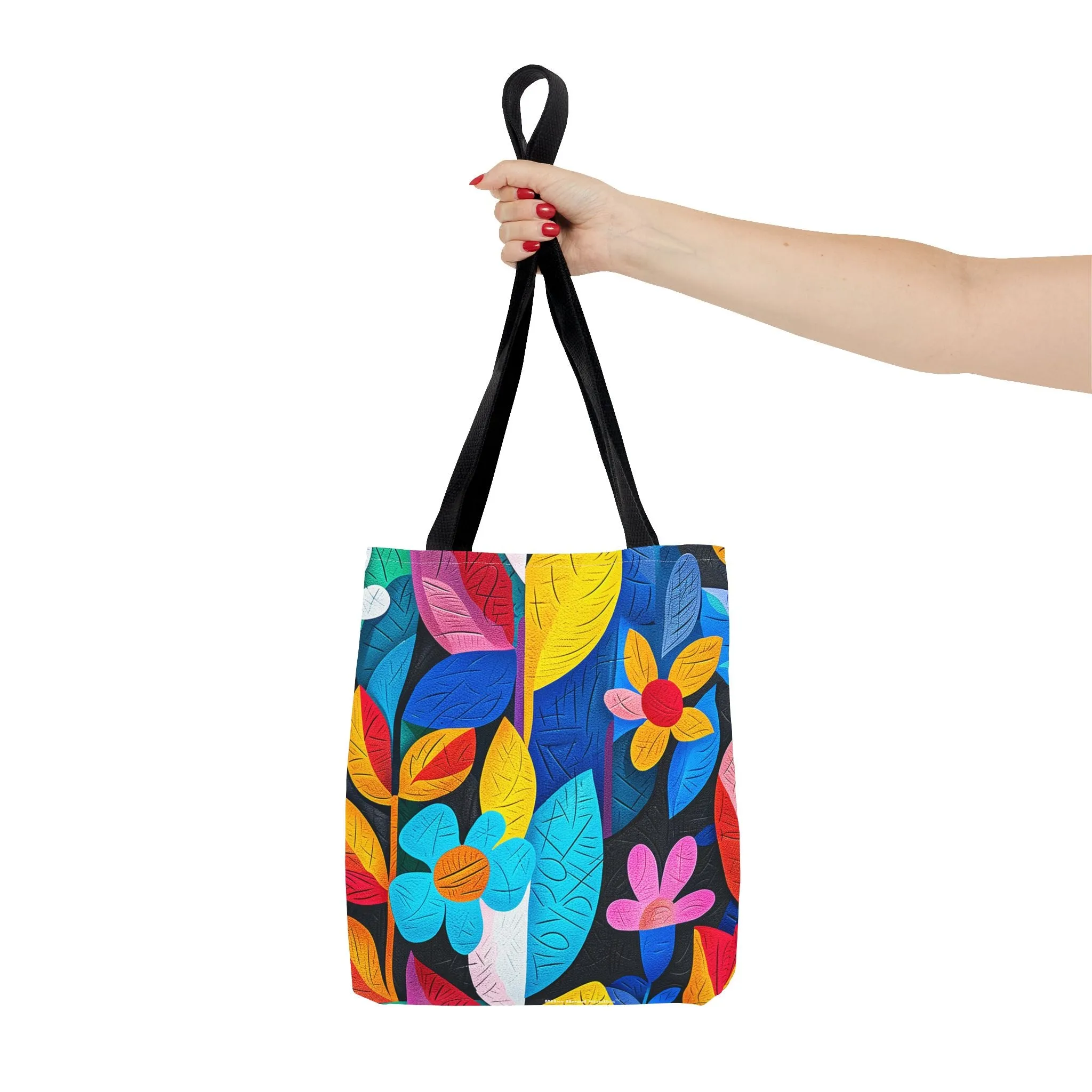 Rhapsody in Bloom Tote Bag - Carry Your World in Full Bloom, Wherever Life Takes You! Available in 3 sizes.