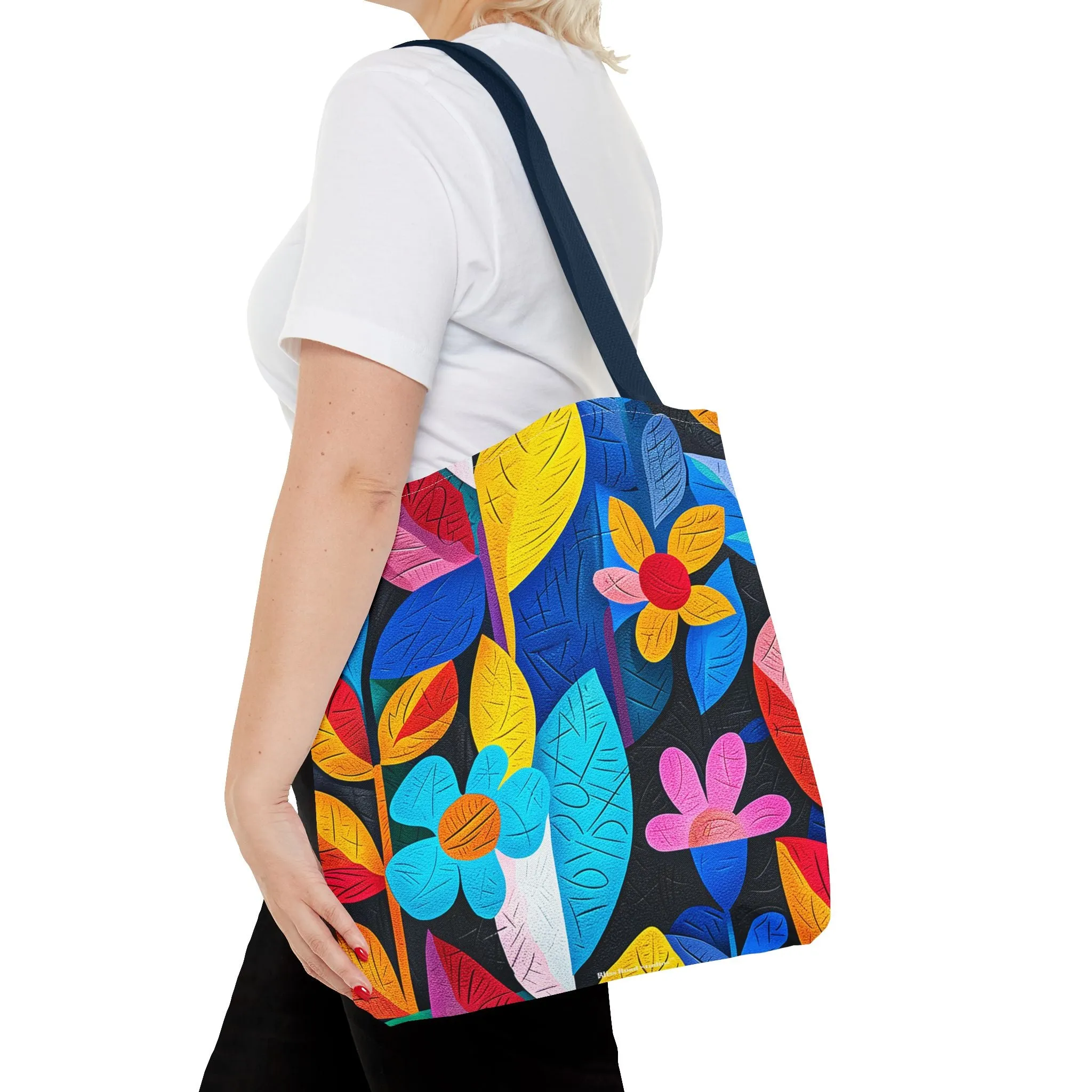 Rhapsody in Bloom Tote Bag - Carry Your World in Full Bloom, Wherever Life Takes You! Available in 3 sizes.