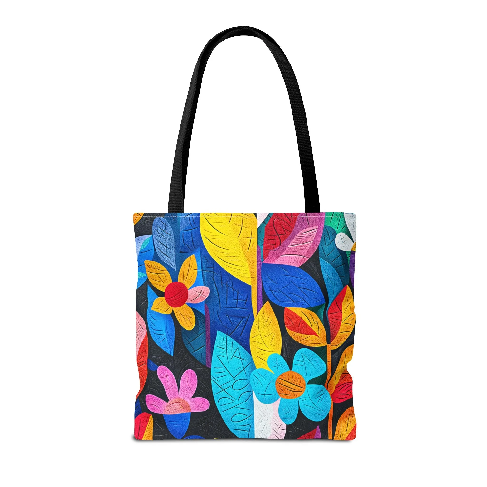Rhapsody in Bloom Tote Bag - Carry Your World in Full Bloom, Wherever Life Takes You! Available in 3 sizes.