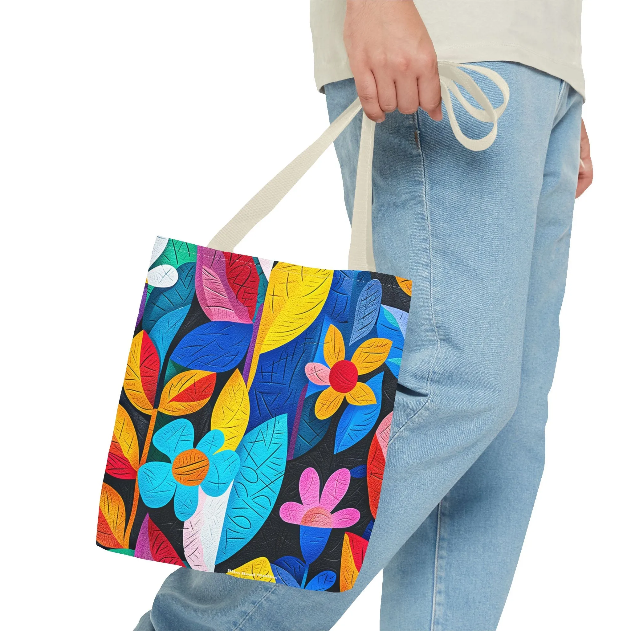 Rhapsody in Bloom Tote Bag - Carry Your World in Full Bloom, Wherever Life Takes You! Available in 3 sizes.