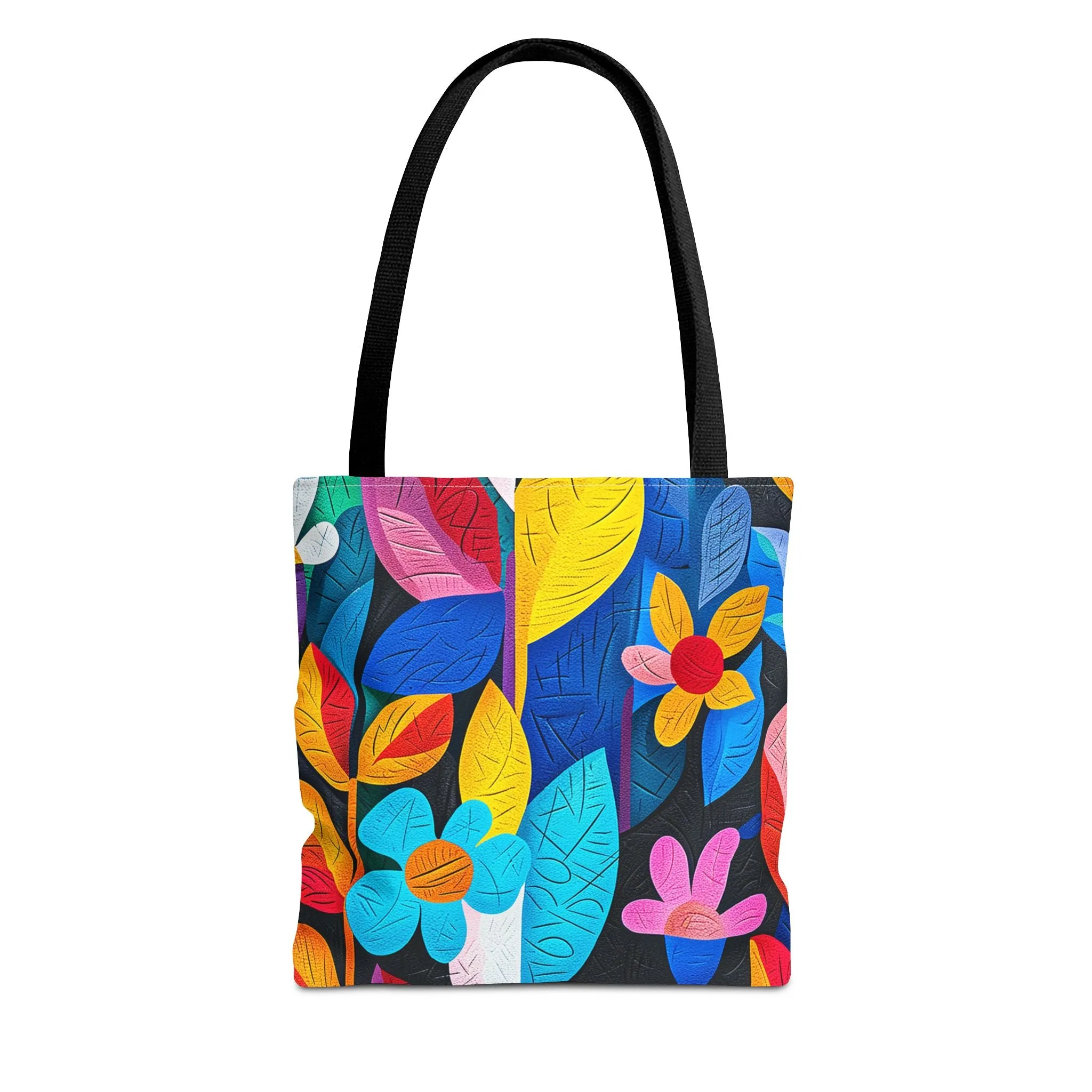 Rhapsody in Bloom Tote Bag - Carry Your World in Full Bloom, Wherever Life Takes You! Available in 3 sizes.