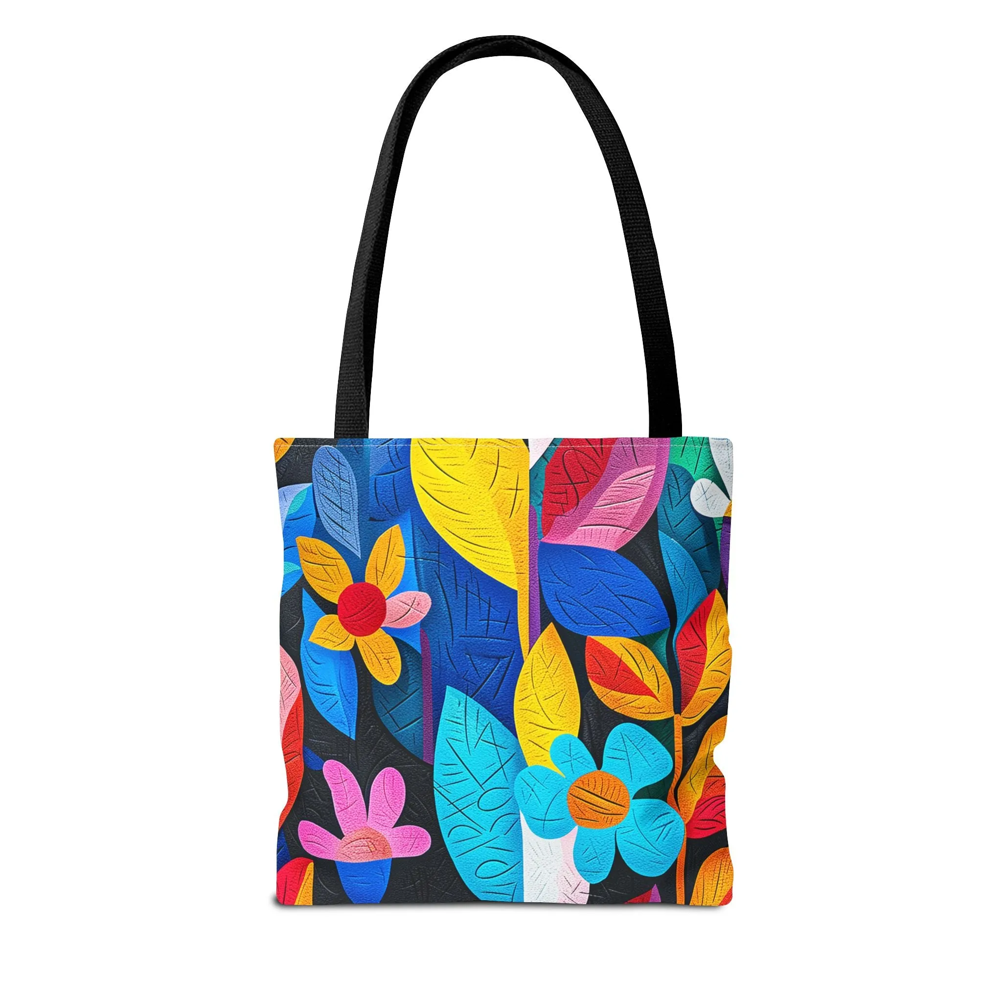 Rhapsody in Bloom Tote Bag - Carry Your World in Full Bloom, Wherever Life Takes You! Available in 3 sizes.