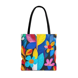 Rhapsody in Bloom Tote Bag - Carry Your World in Full Bloom, Wherever Life Takes You! Available in 3 sizes.