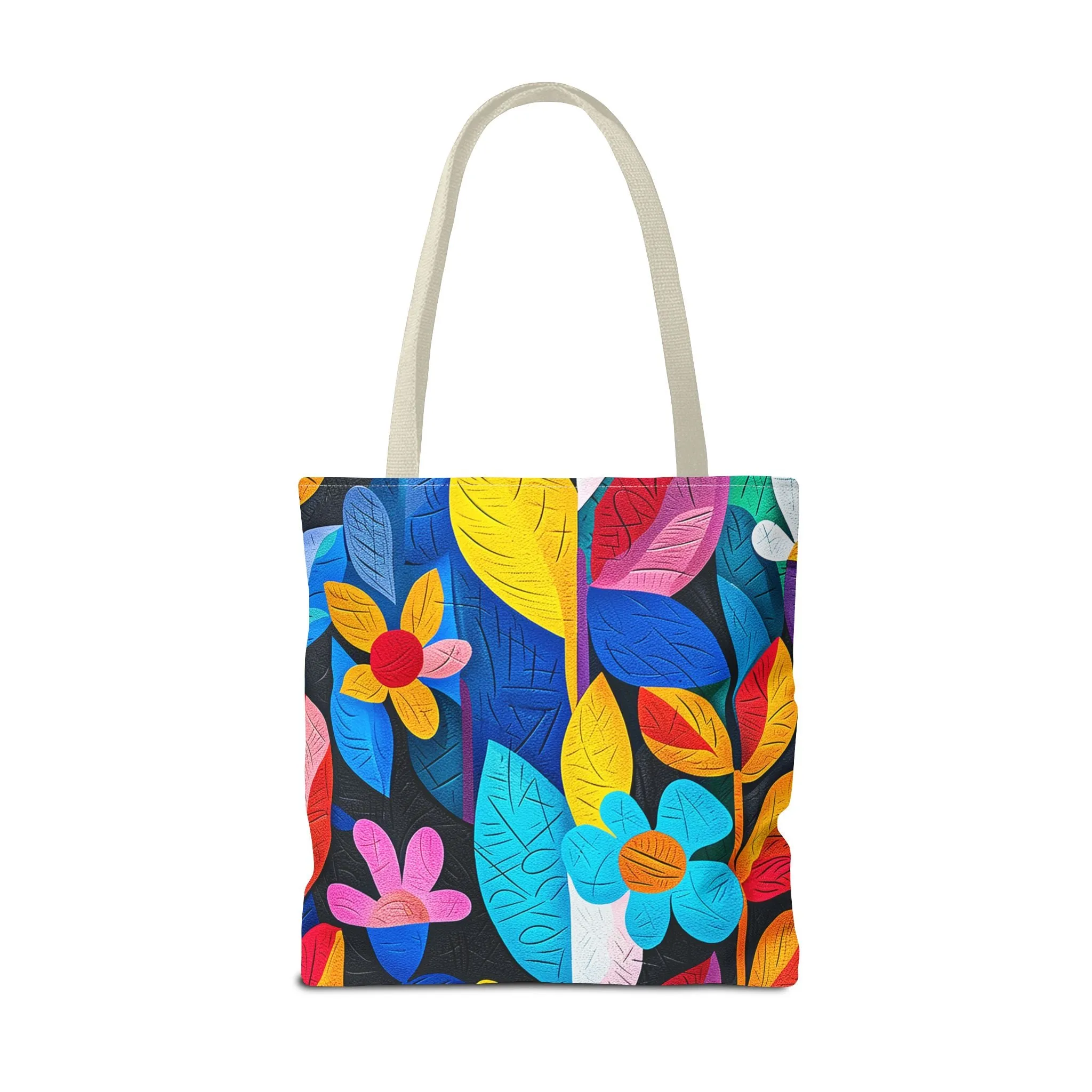Rhapsody in Bloom Tote Bag - Carry Your World in Full Bloom, Wherever Life Takes You! Available in 3 sizes.