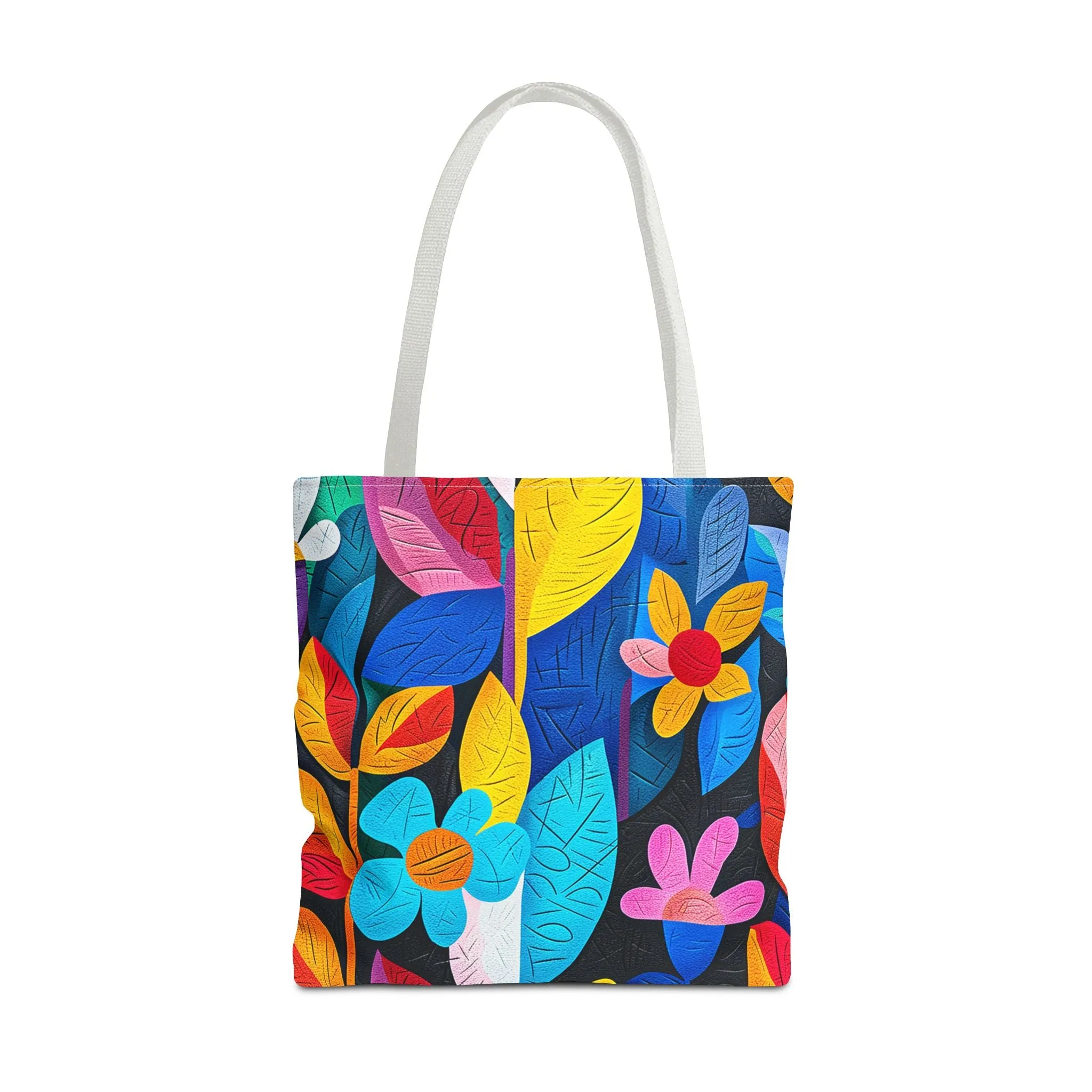 Rhapsody in Bloom Tote Bag - Carry Your World in Full Bloom, Wherever Life Takes You! Available in 3 sizes.