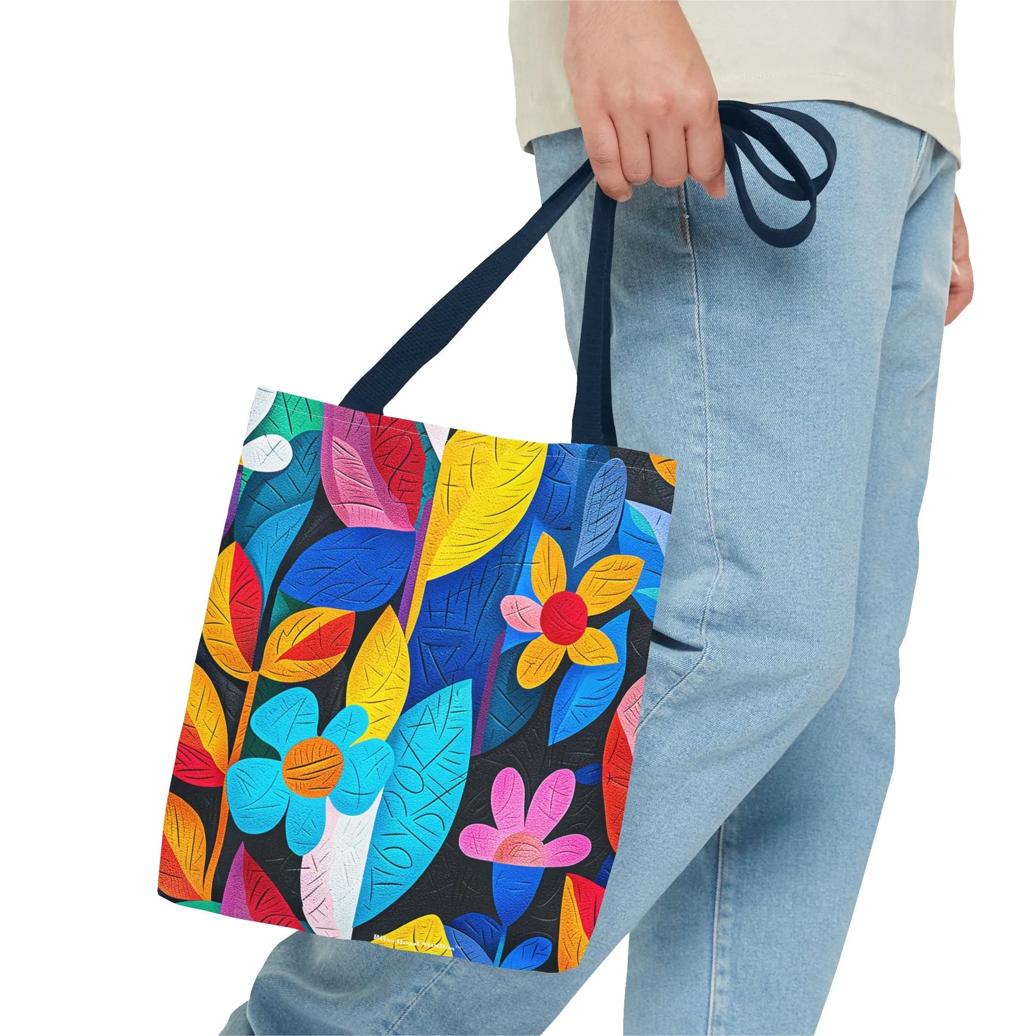 Rhapsody in Bloom Tote Bag - Carry Your World in Full Bloom, Wherever Life Takes You! Available in 3 sizes.