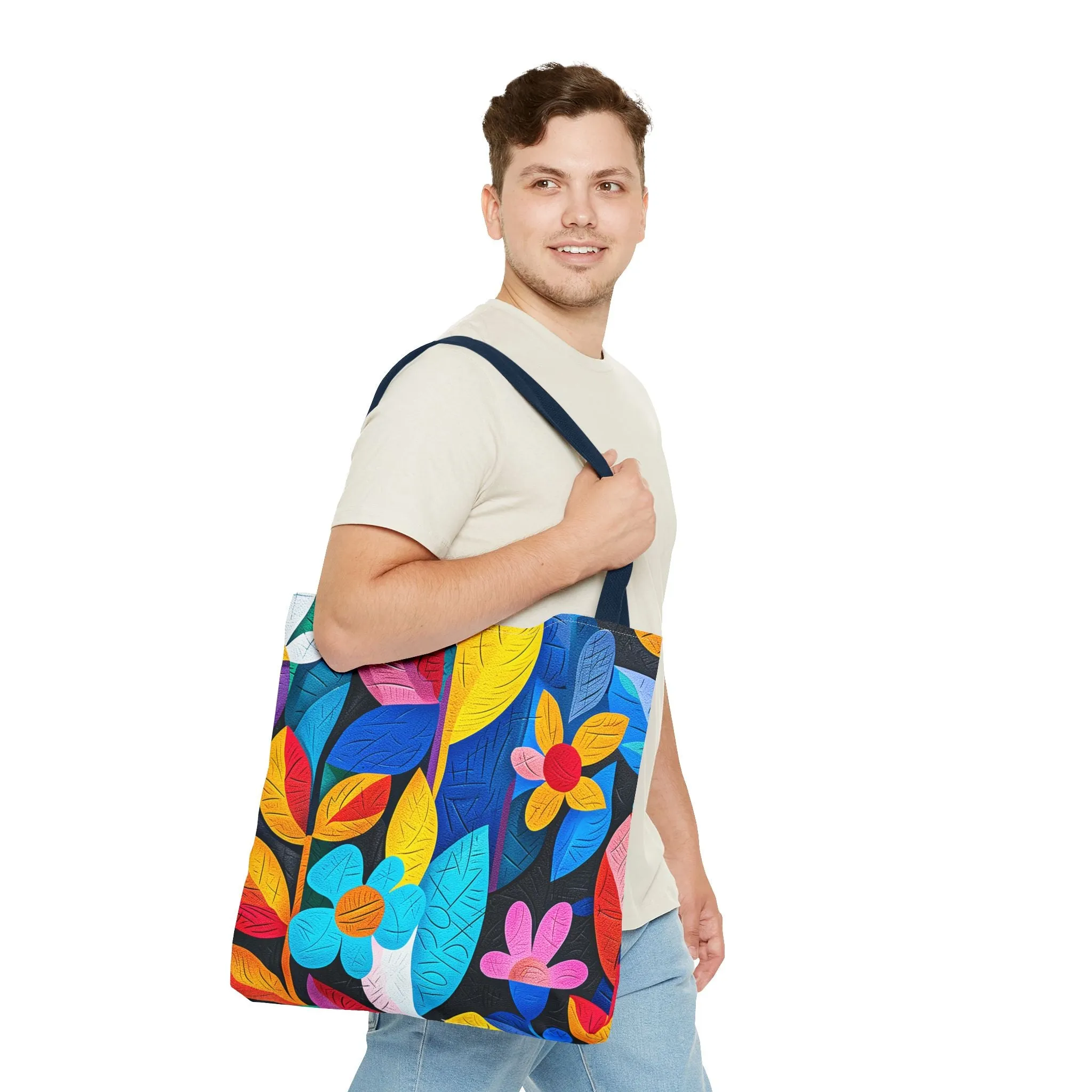 Rhapsody in Bloom Tote Bag - Carry Your World in Full Bloom, Wherever Life Takes You! Available in 3 sizes.