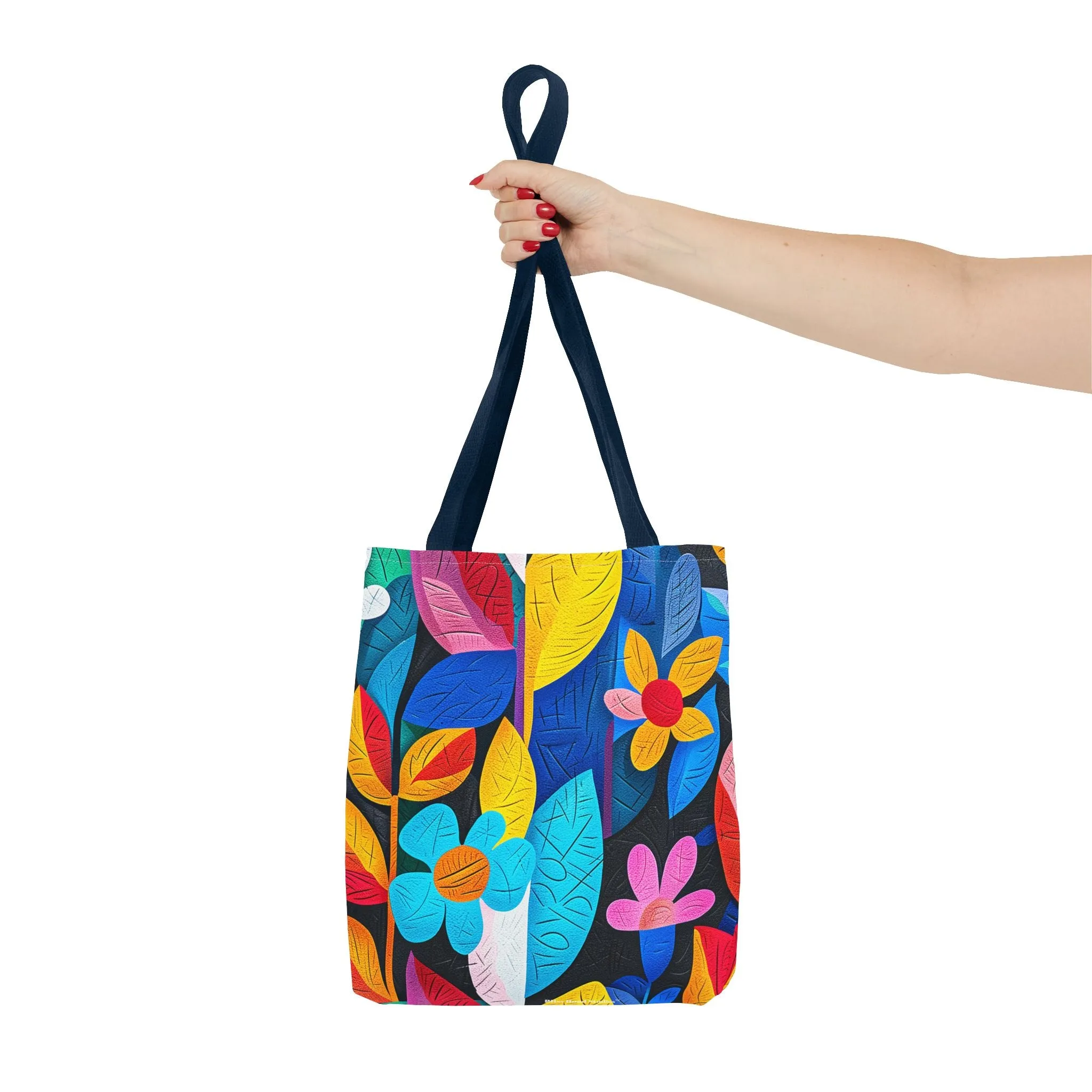 Rhapsody in Bloom Tote Bag - Carry Your World in Full Bloom, Wherever Life Takes You! Available in 3 sizes.