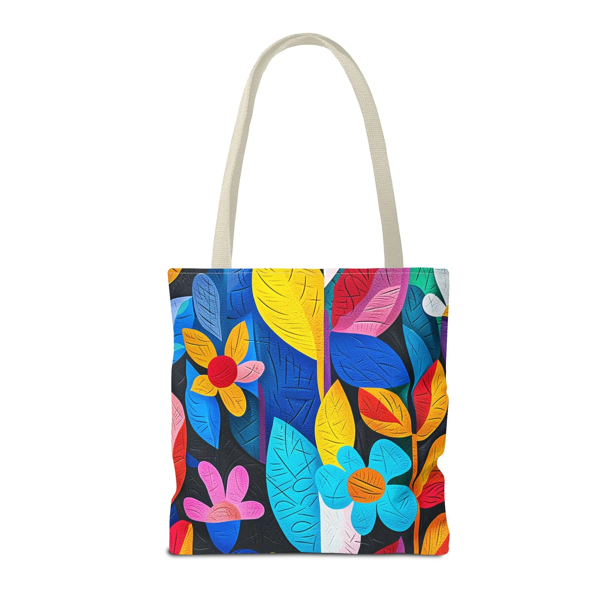 Rhapsody in Bloom Tote Bag - Carry Your World in Full Bloom, Wherever Life Takes You! Available in 3 sizes.