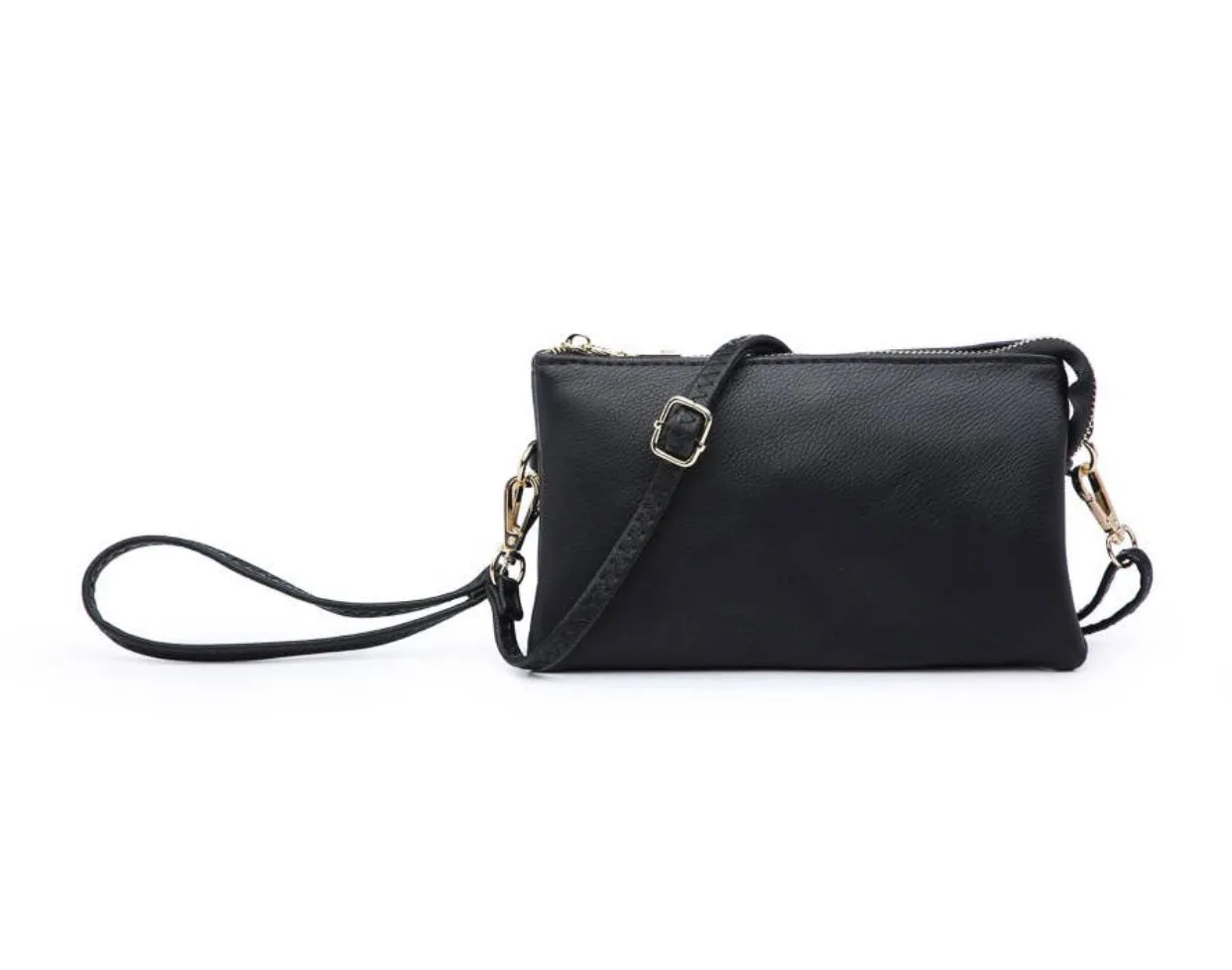 Riley 3 Compartment Crossbody/Wristlet