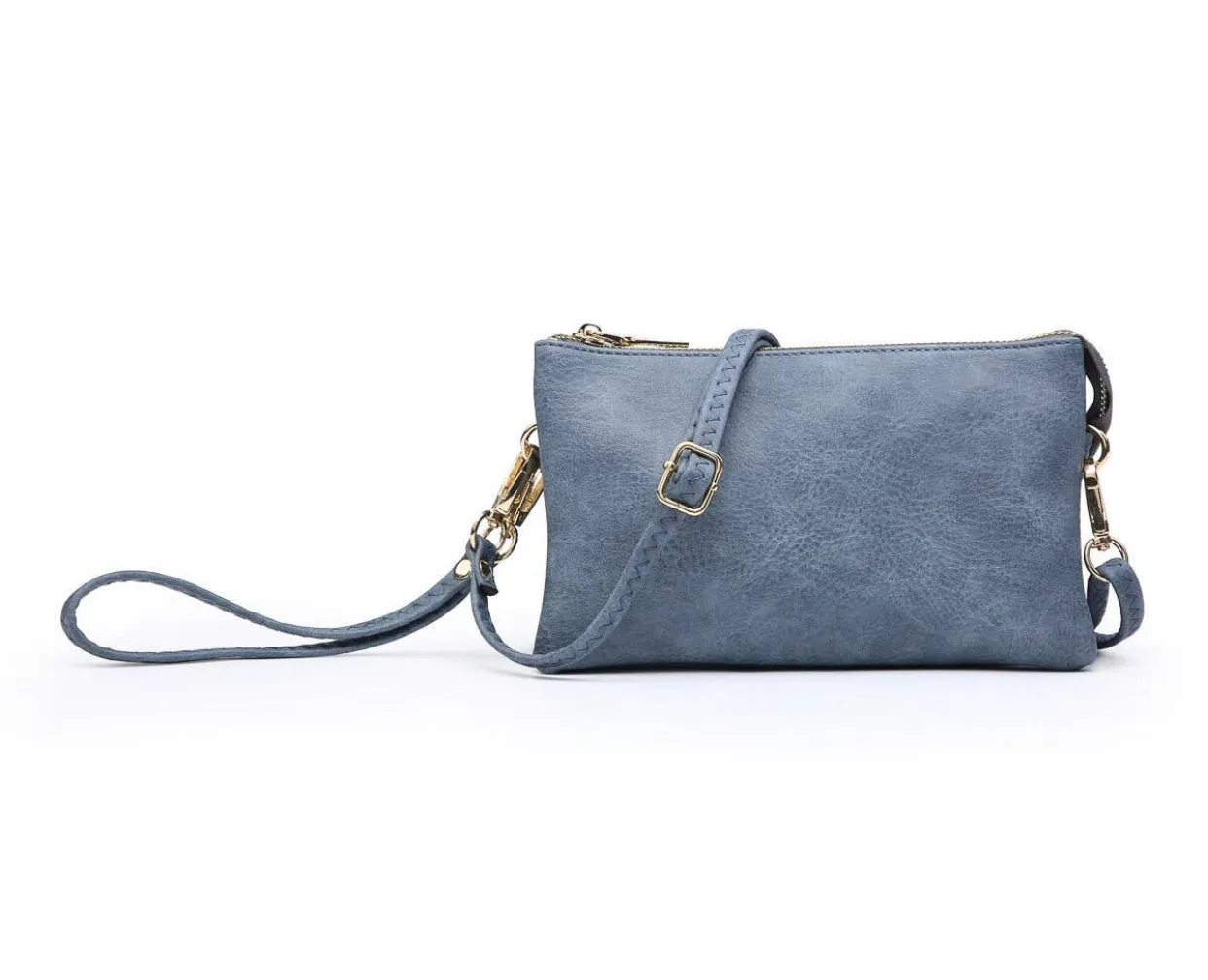 Riley 3 Compartment Crossbody/Wristlet