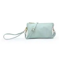 Riley 3 Compartment Crossbody/Wristlet