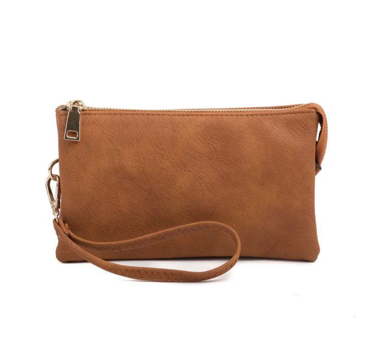 Riley 3 Compartment Crossbody/Wristlet