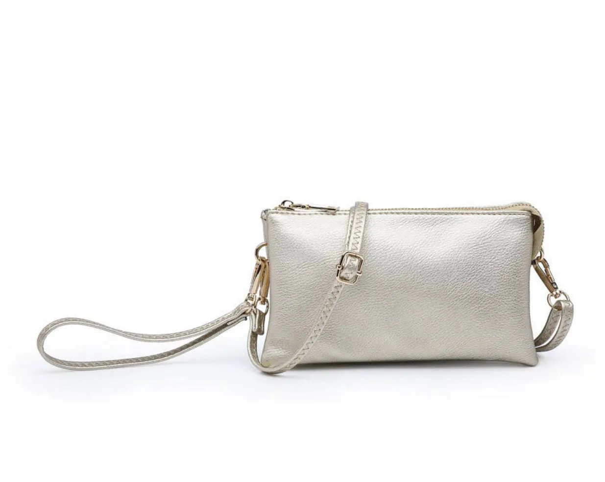 Riley 3 Compartment Crossbody/Wristlet