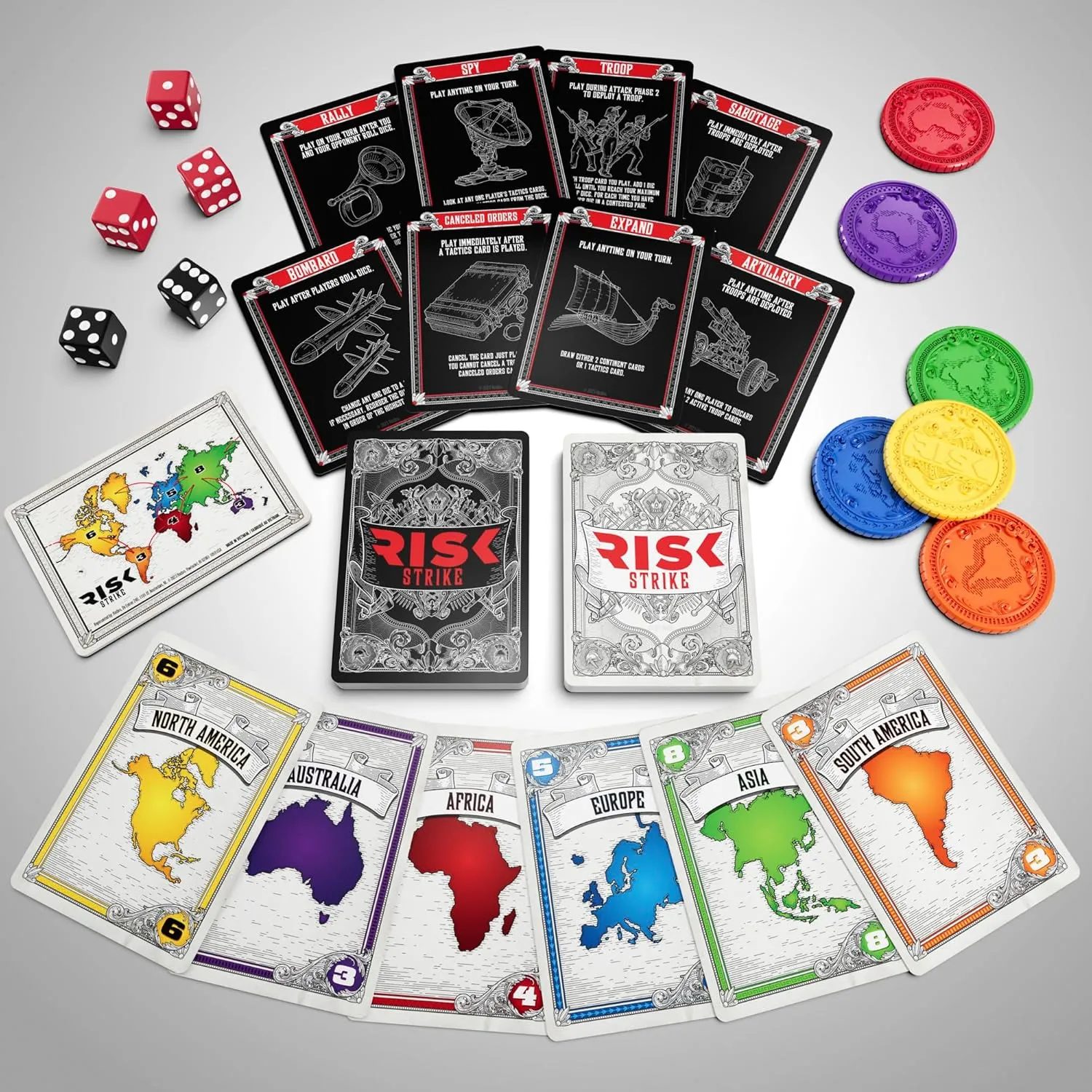 Risk Strike Card Game