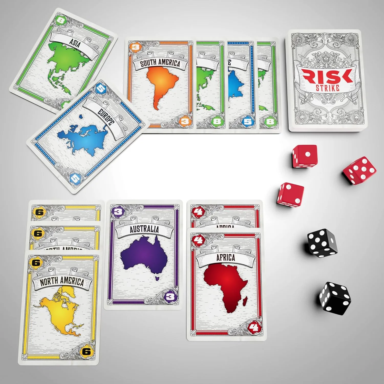 Risk Strike Card Game
