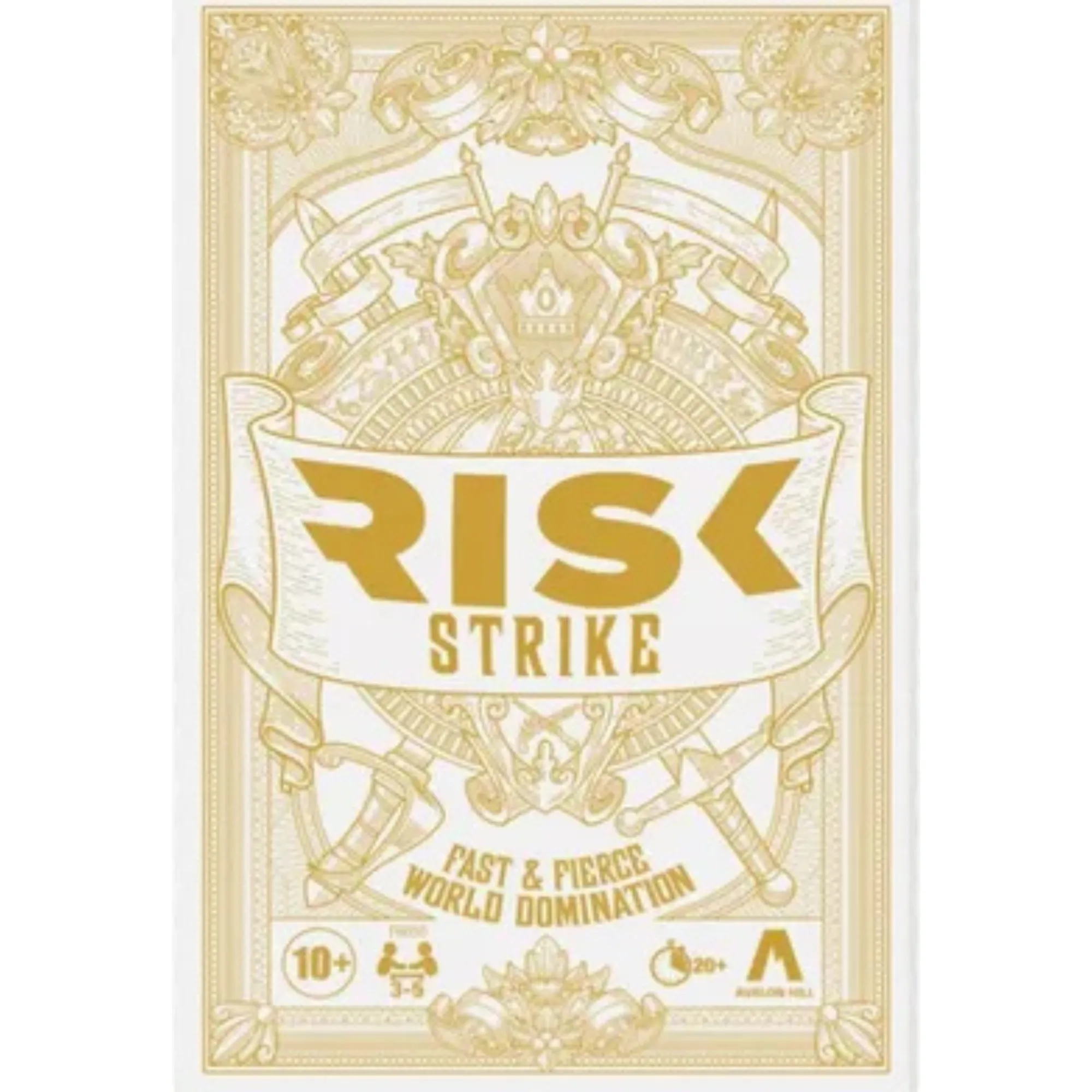 Risk Strike Card Game