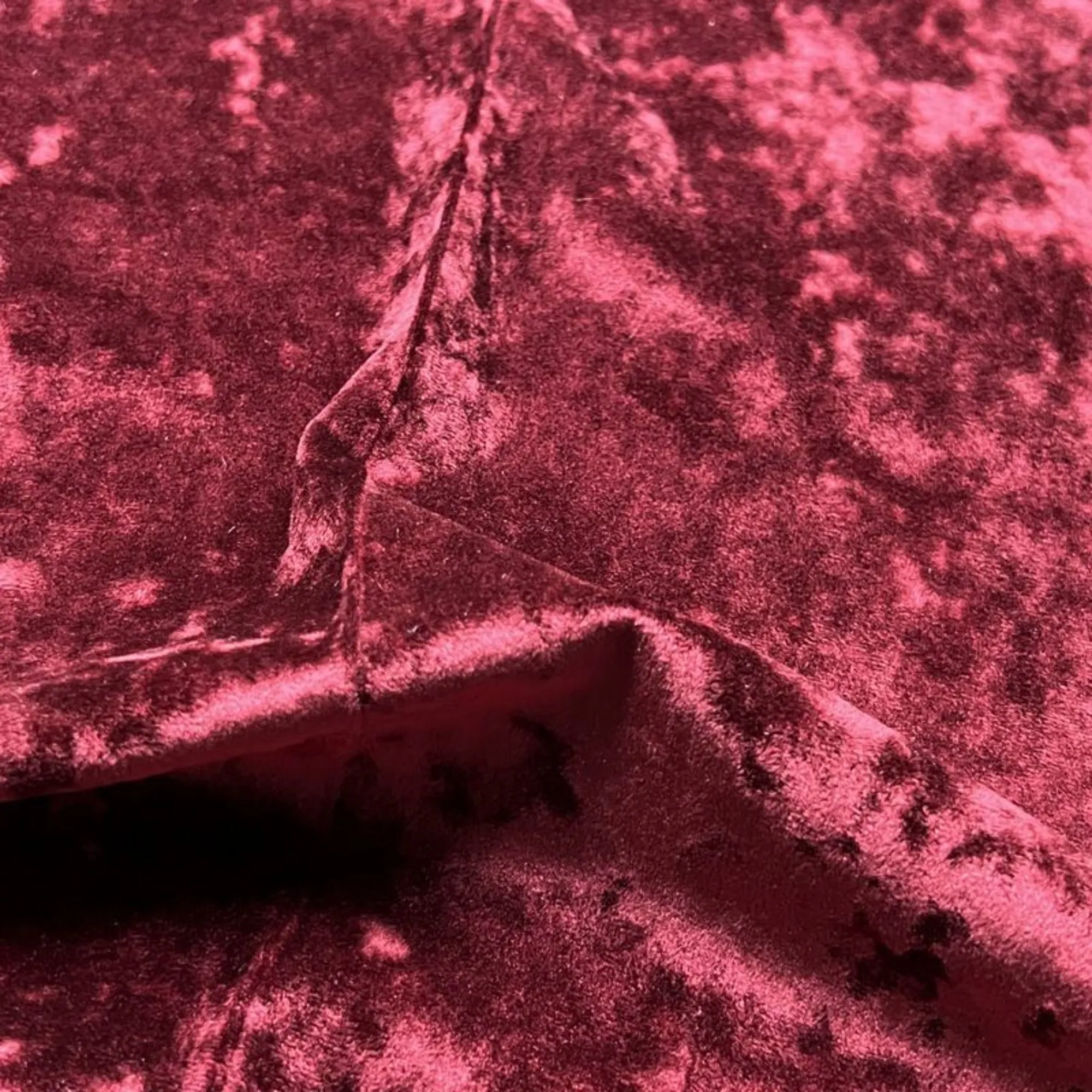 Riverdale Crushed Velvet Fabric, 118 Inch. in Width, | Home Décor