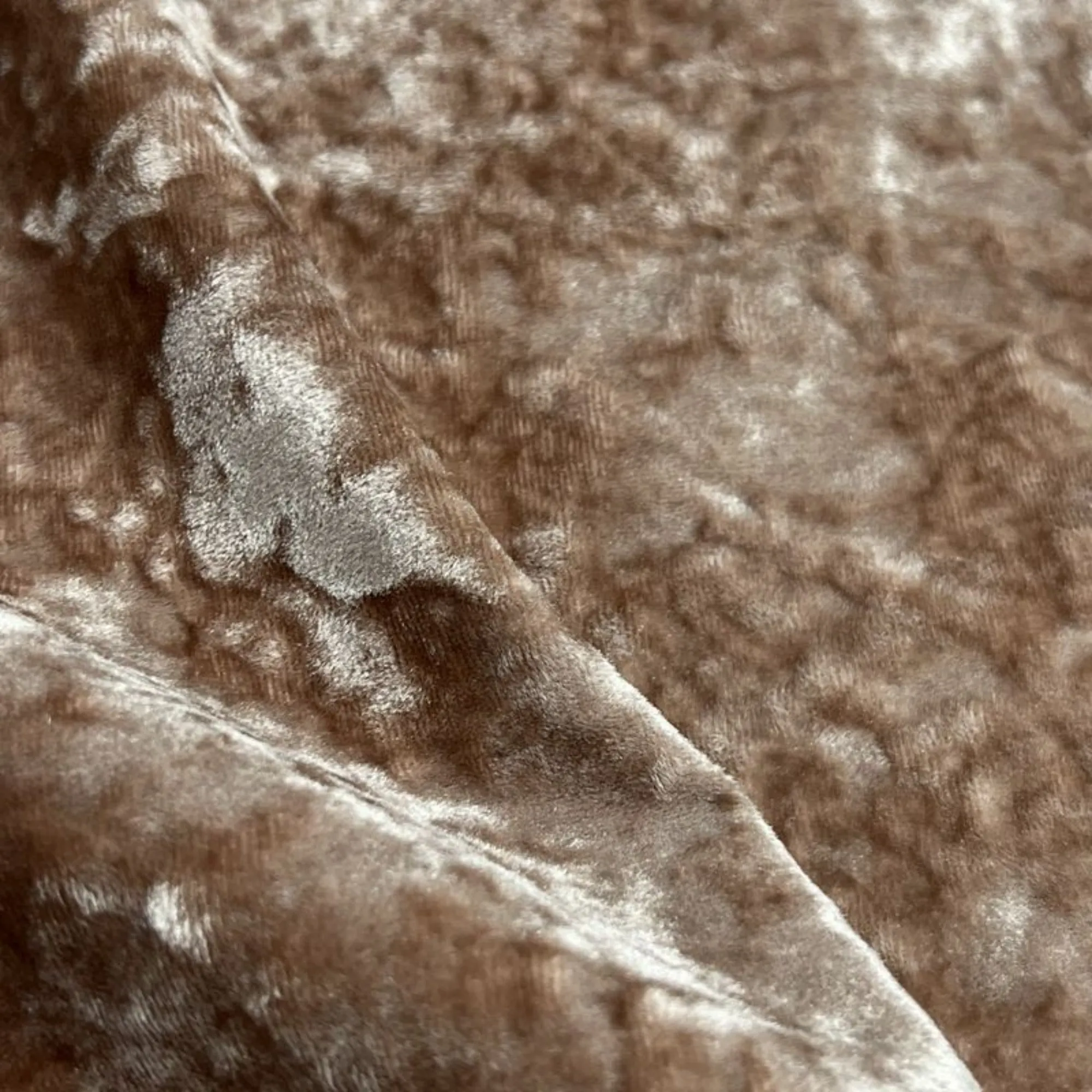 Riverdale Crushed Velvet Fabric, 118 Inch. in Width, | Home Décor