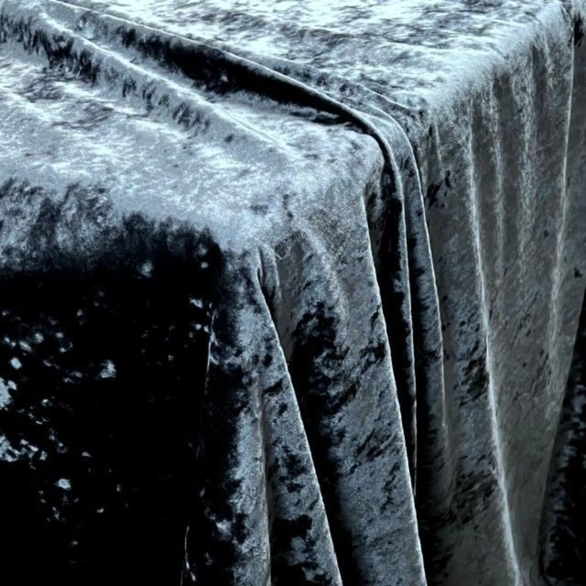 Riverdale Crushed Velvet Fabric, 118 Inch. in Width, | Home Décor