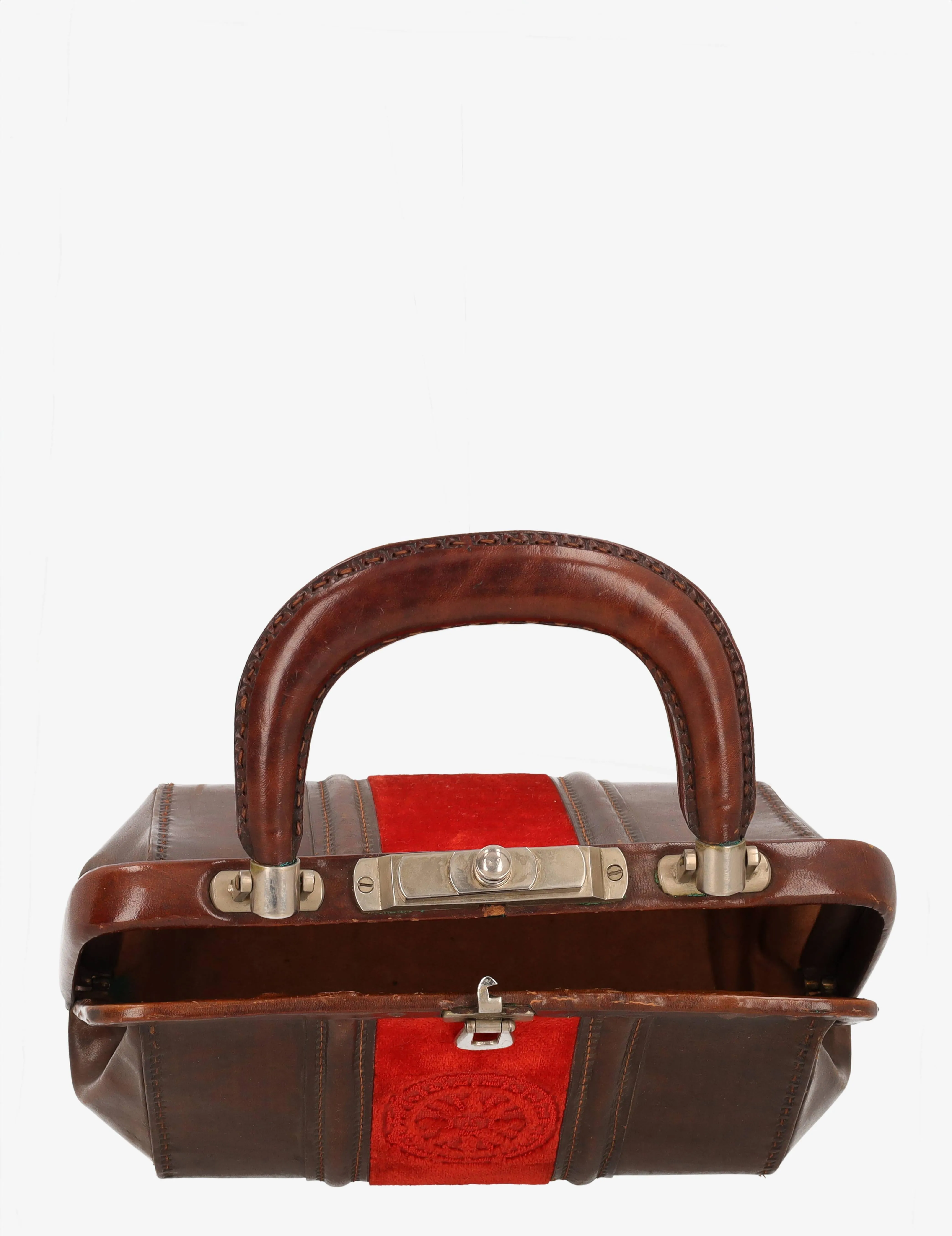 Roberta di Camerino Leather  Bagonghi Bag