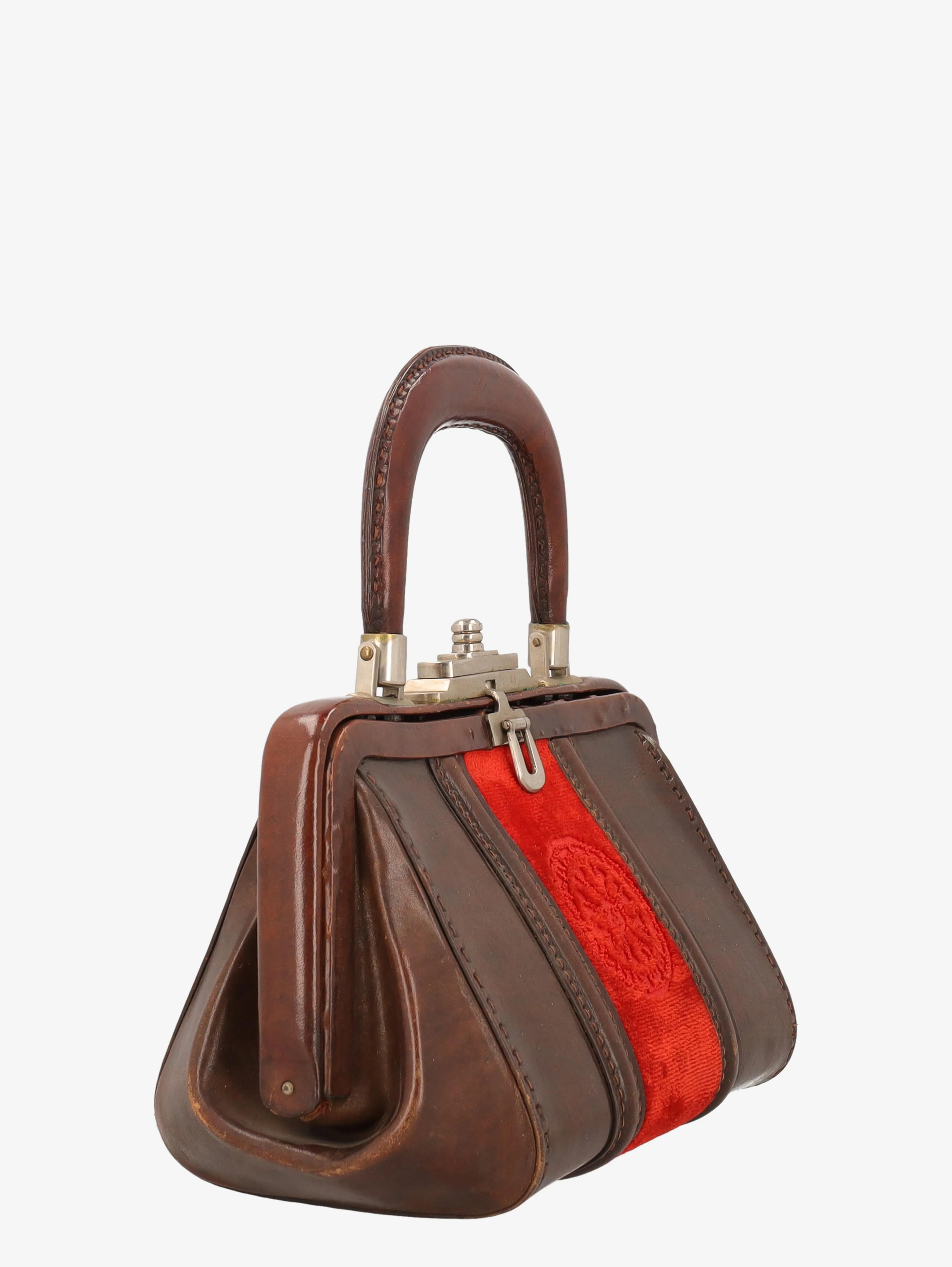 Roberta di Camerino Leather  Bagonghi Bag