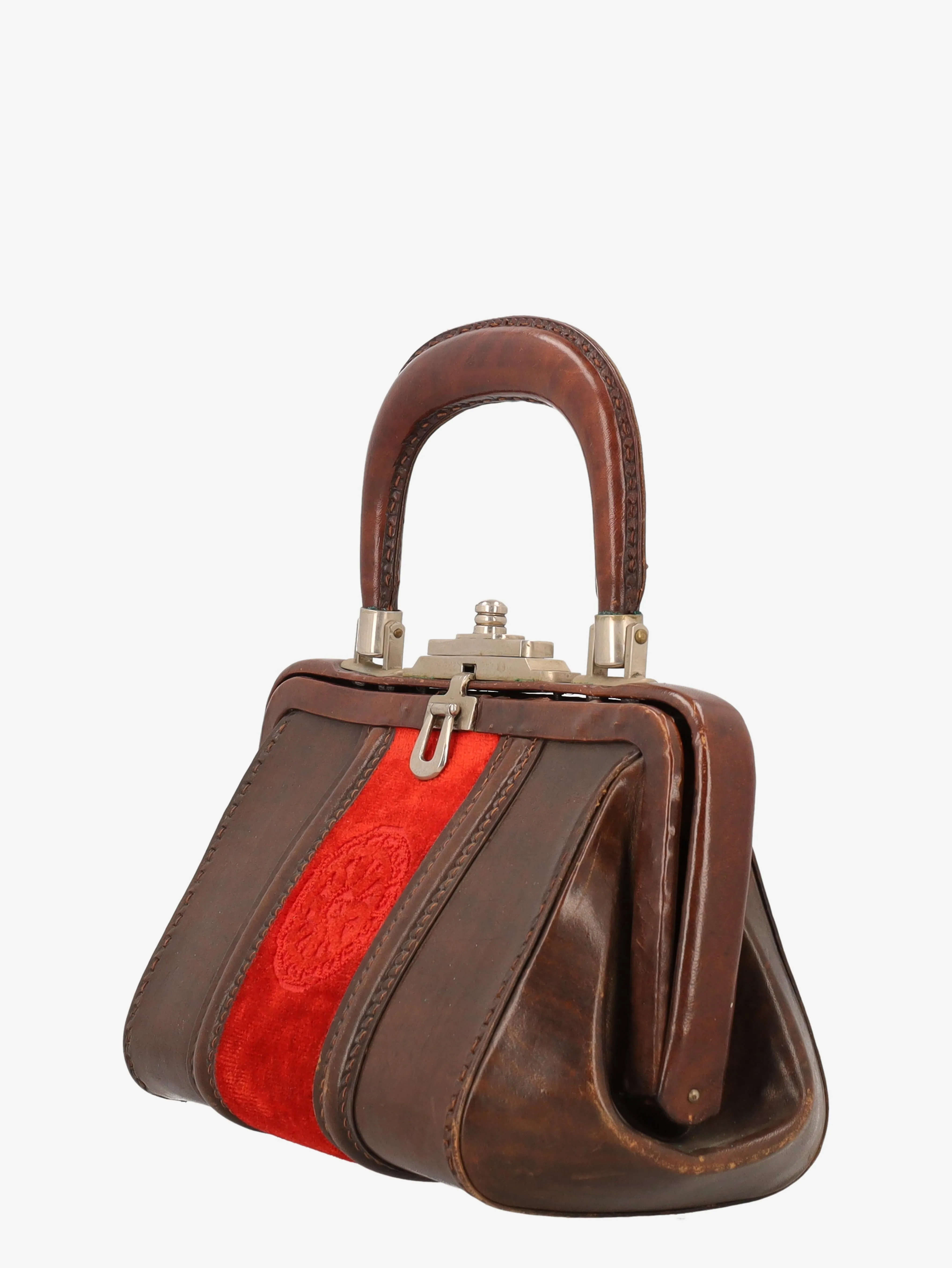 Roberta di Camerino Leather  Bagonghi Bag