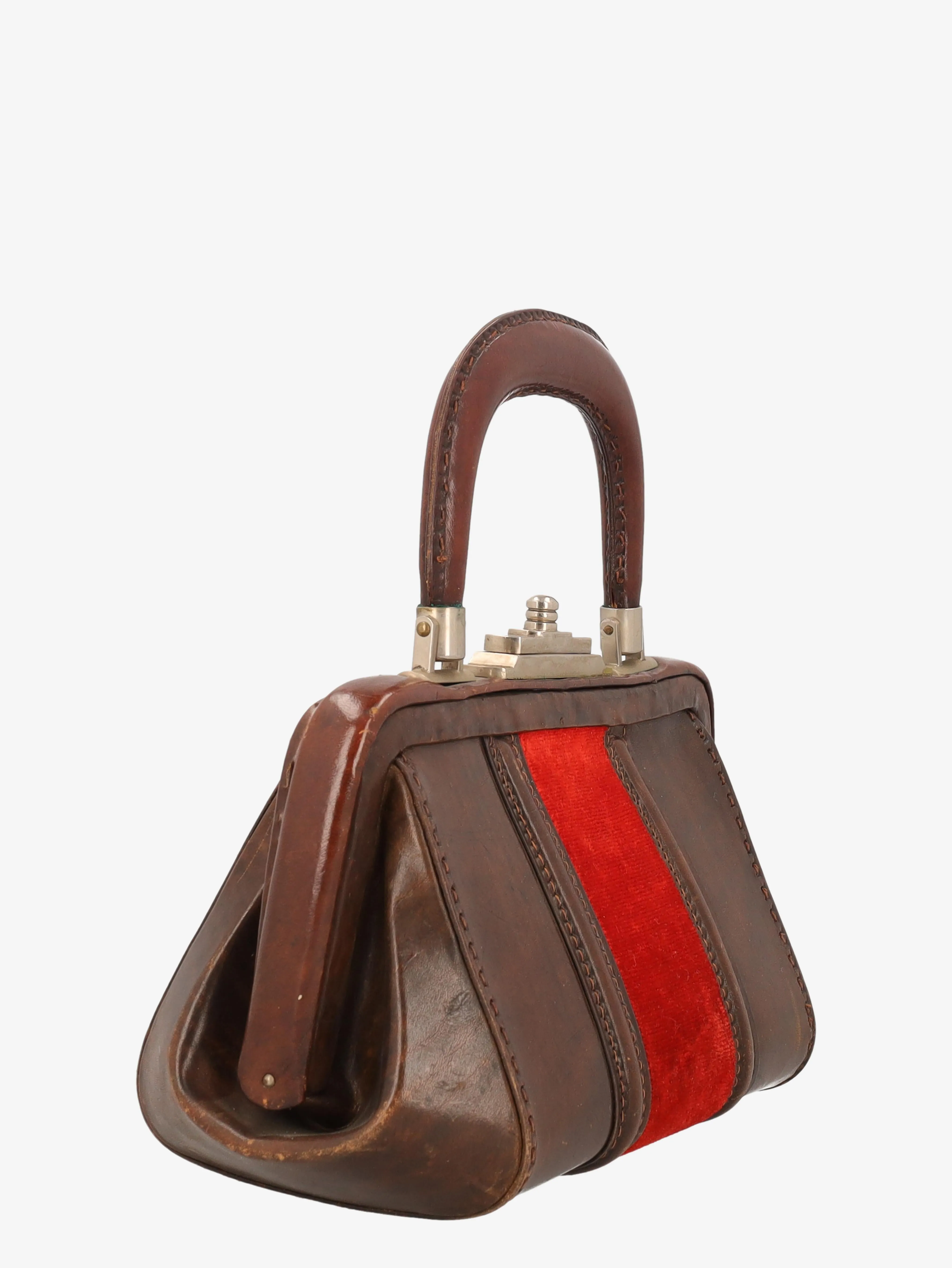 Roberta di Camerino Leather  Bagonghi Bag