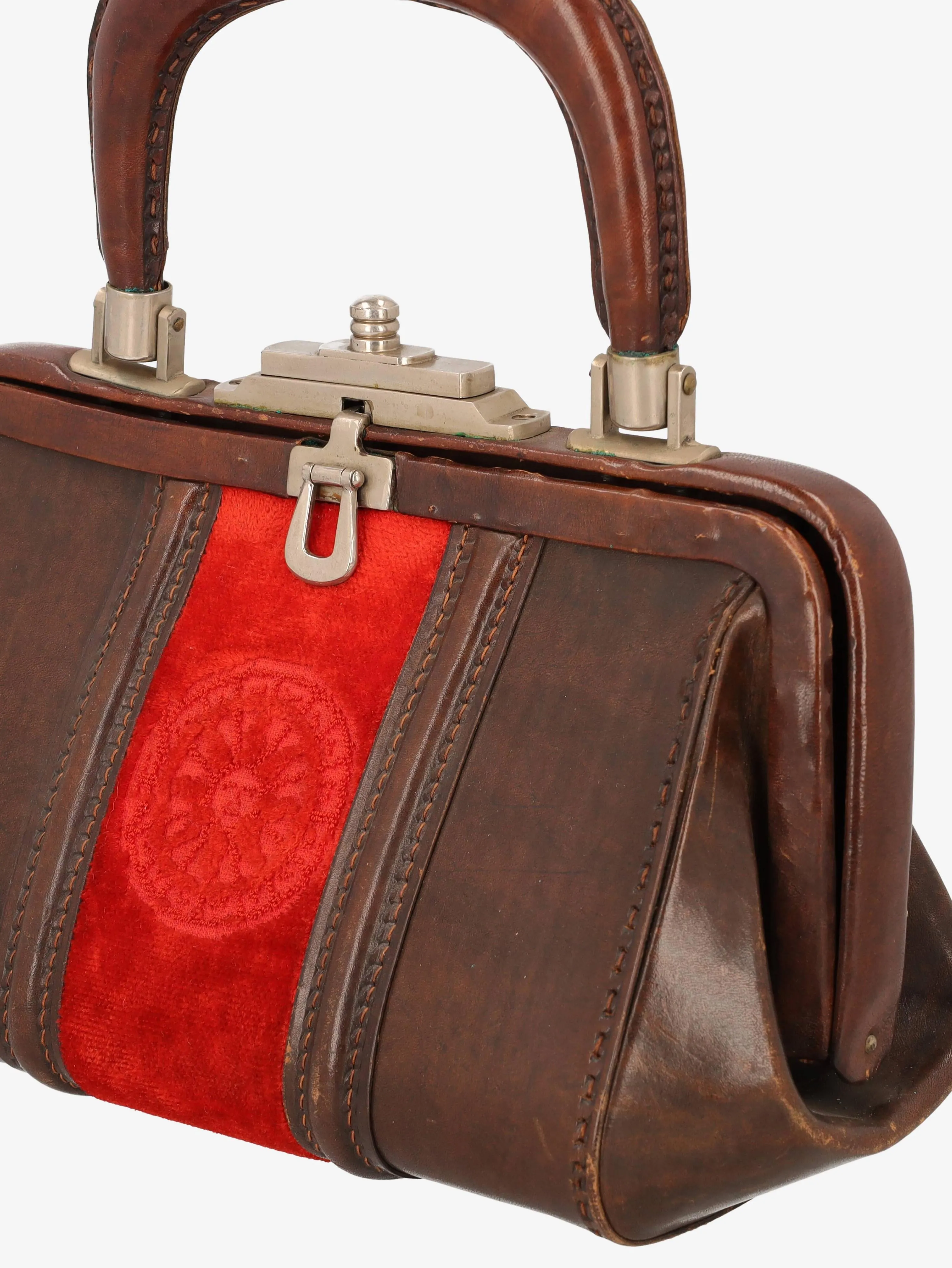 Roberta di Camerino Leather  Bagonghi Bag